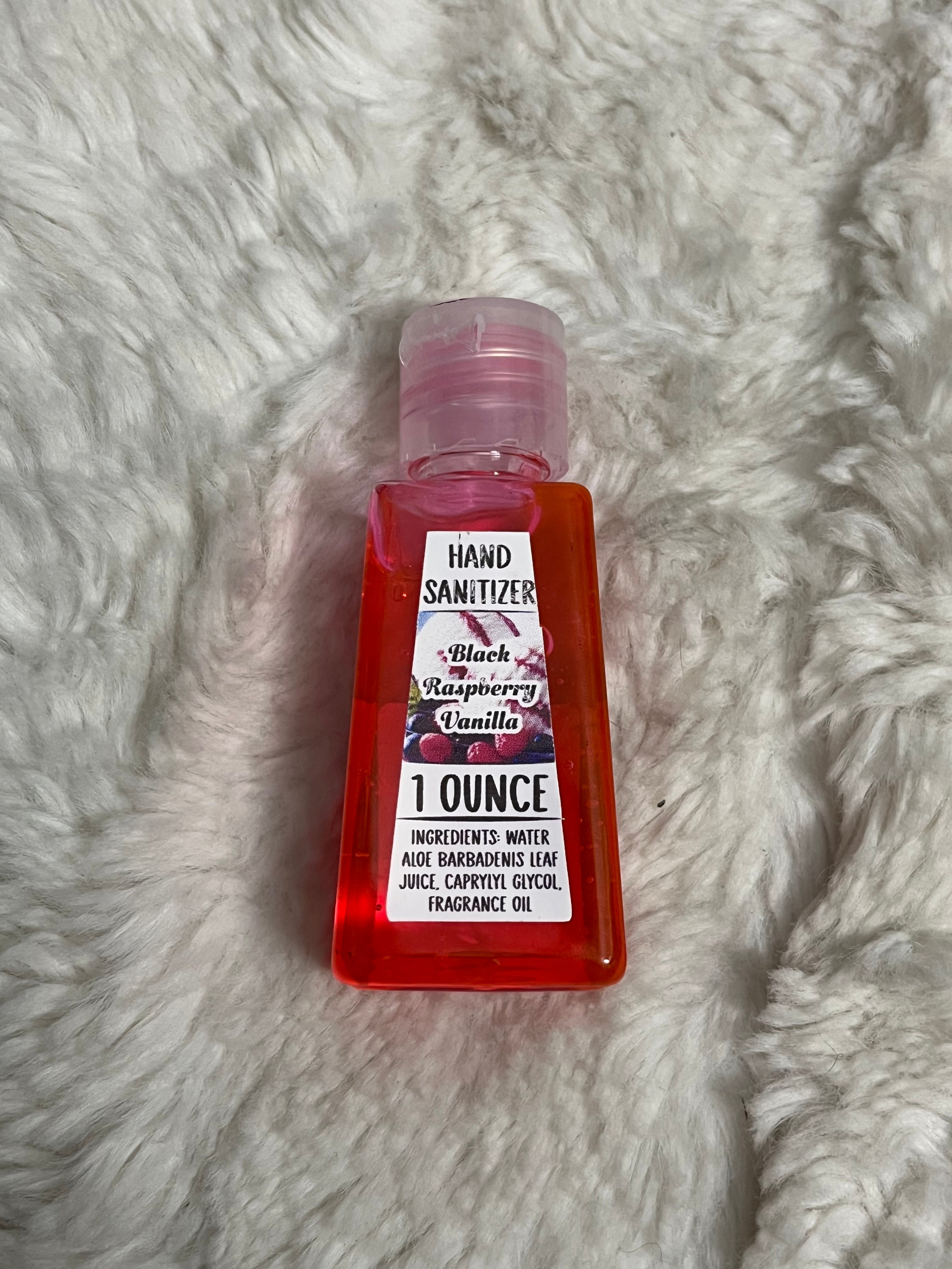 Black Raspberry Vanilla Hand Sanitizer β Rockin Crocs & Crafts