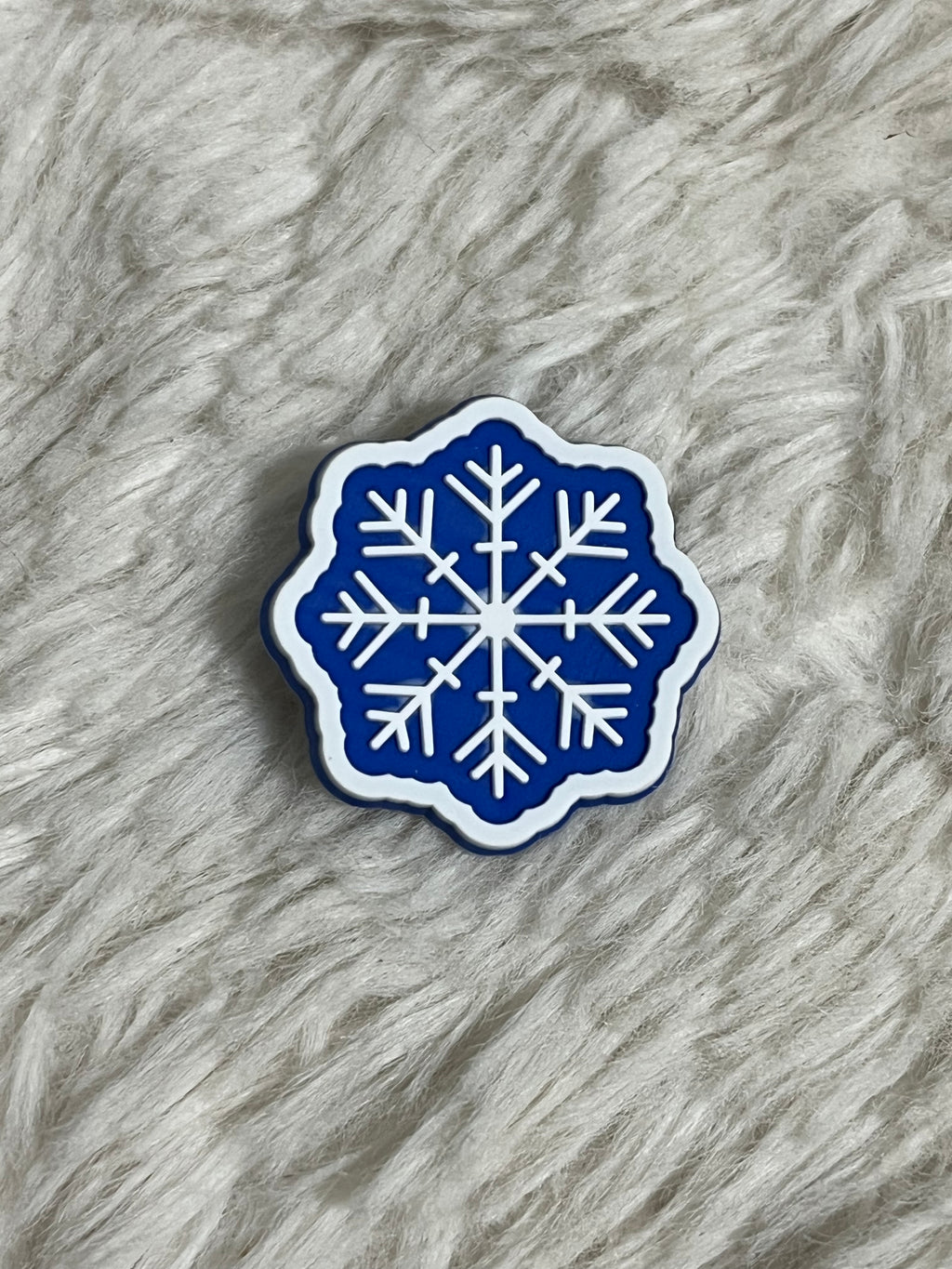 Christmas (Snow) Shoe Charms