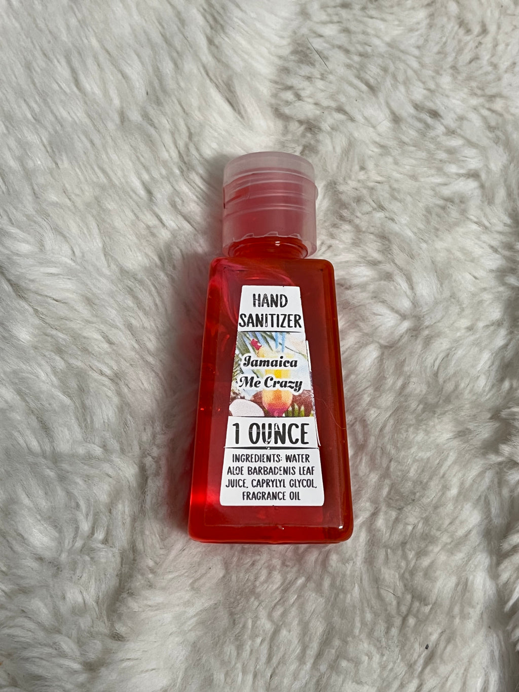 Jamaica Me Crazy Hand Sanitizer