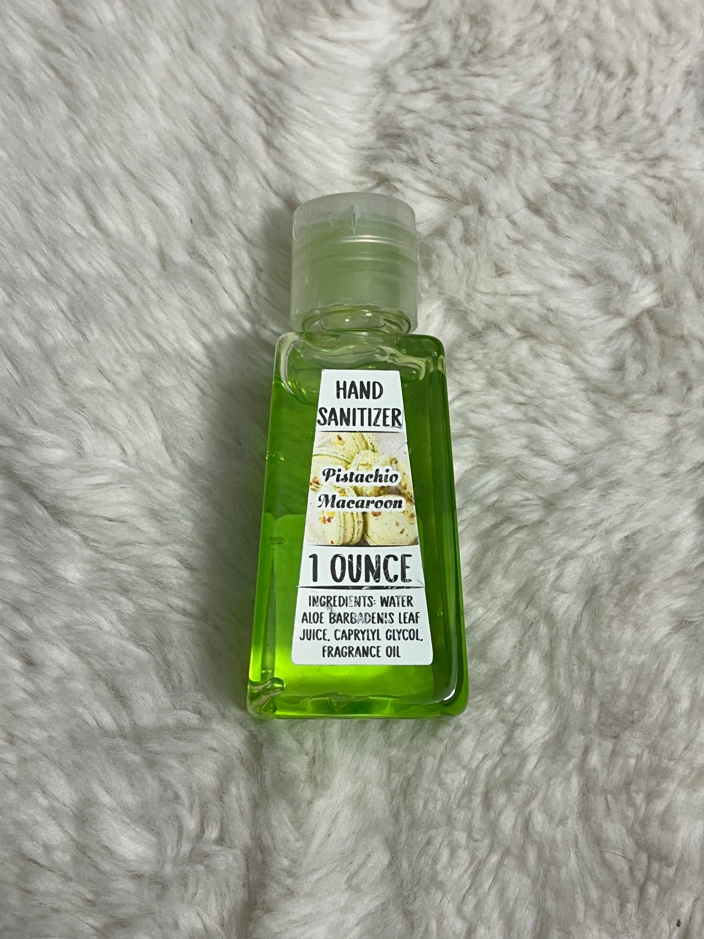 Pistachio Macaroon Hand Sanitizer