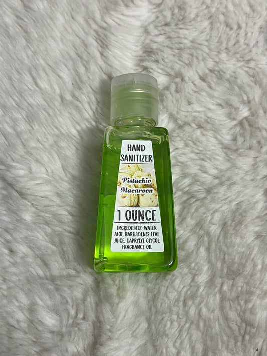 Pistachio Macaroon Hand Sanitizer