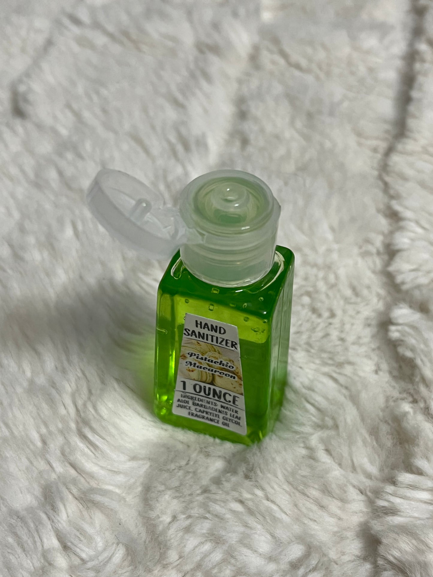 Pistachio Macaroon Hand Sanitizer