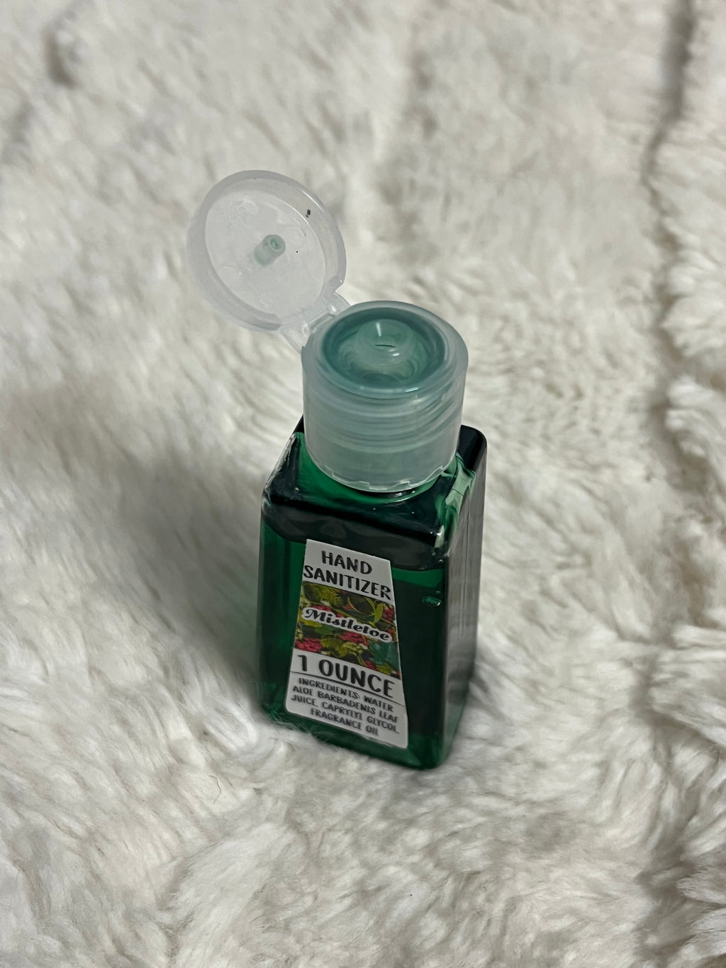 Mistletoe Hand Sanitizer