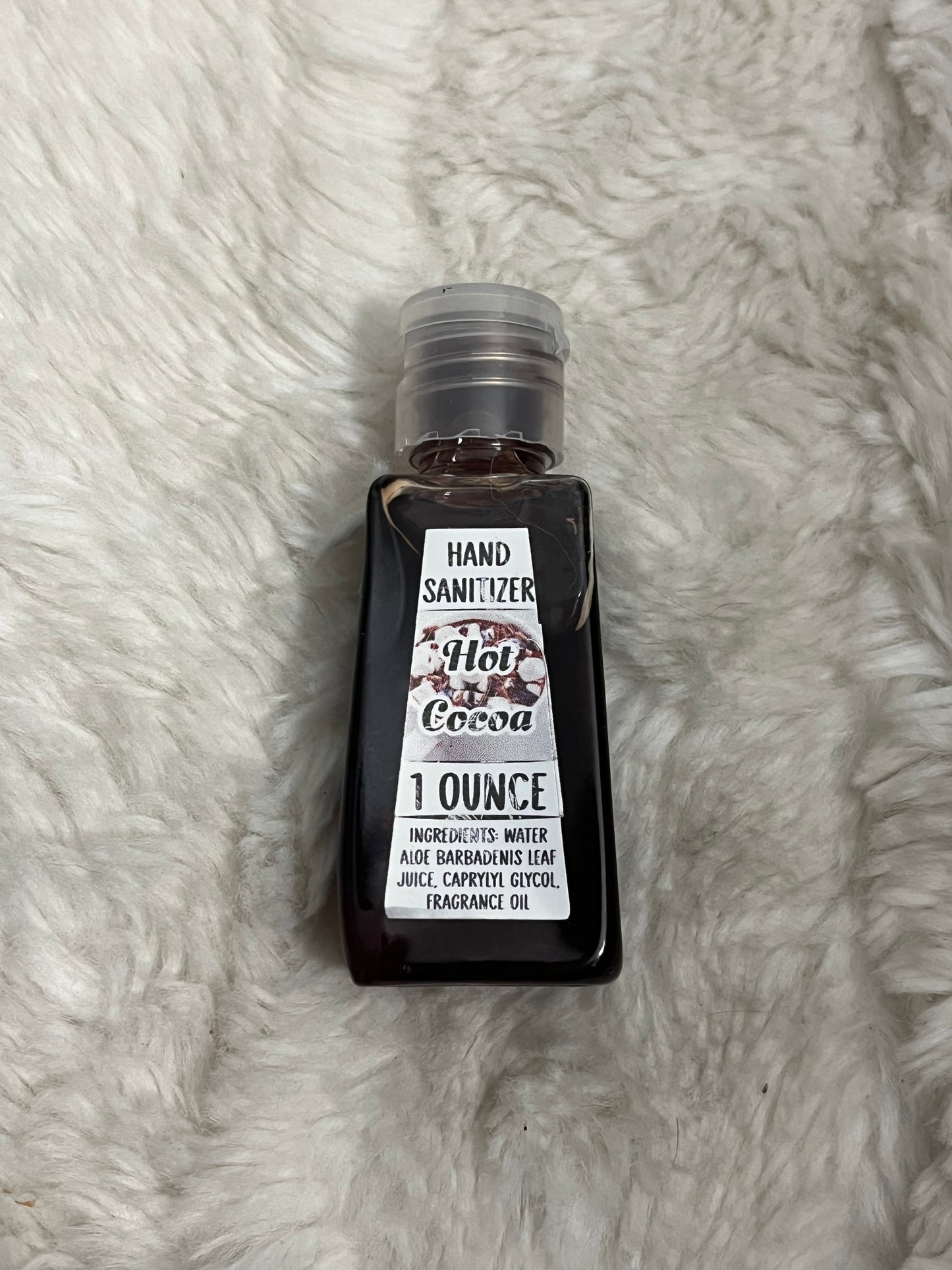 Hot Cocoa Hand Sanitizer