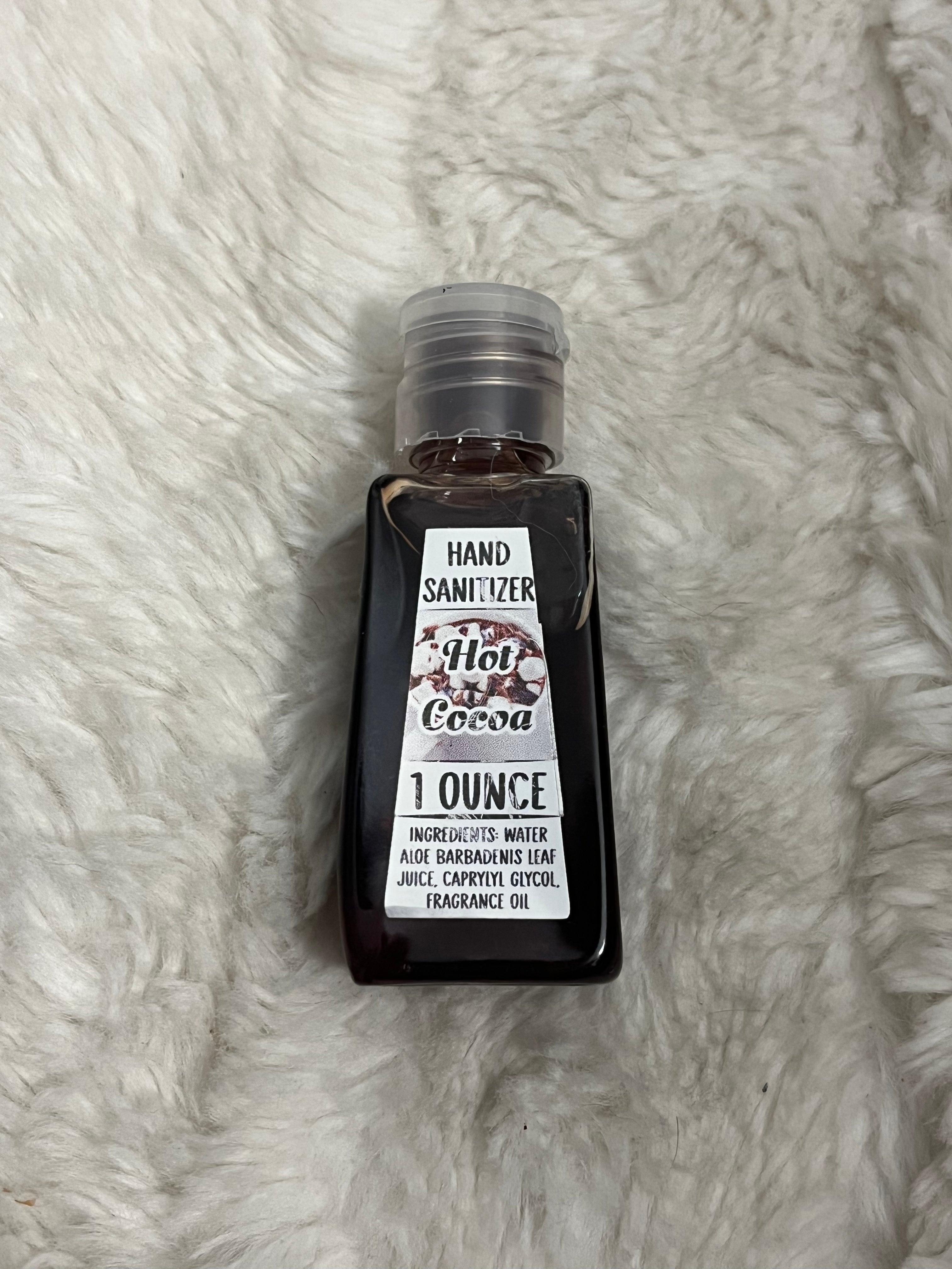 Hot Cocoa Hand Sanitizer
