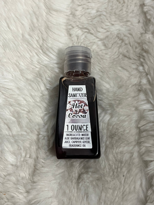 Hot Cocoa Hand Sanitizer