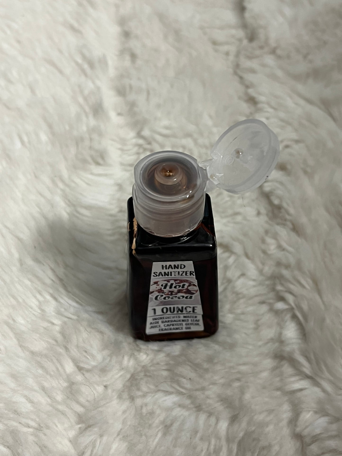 Hot Cocoa Hand Sanitizer