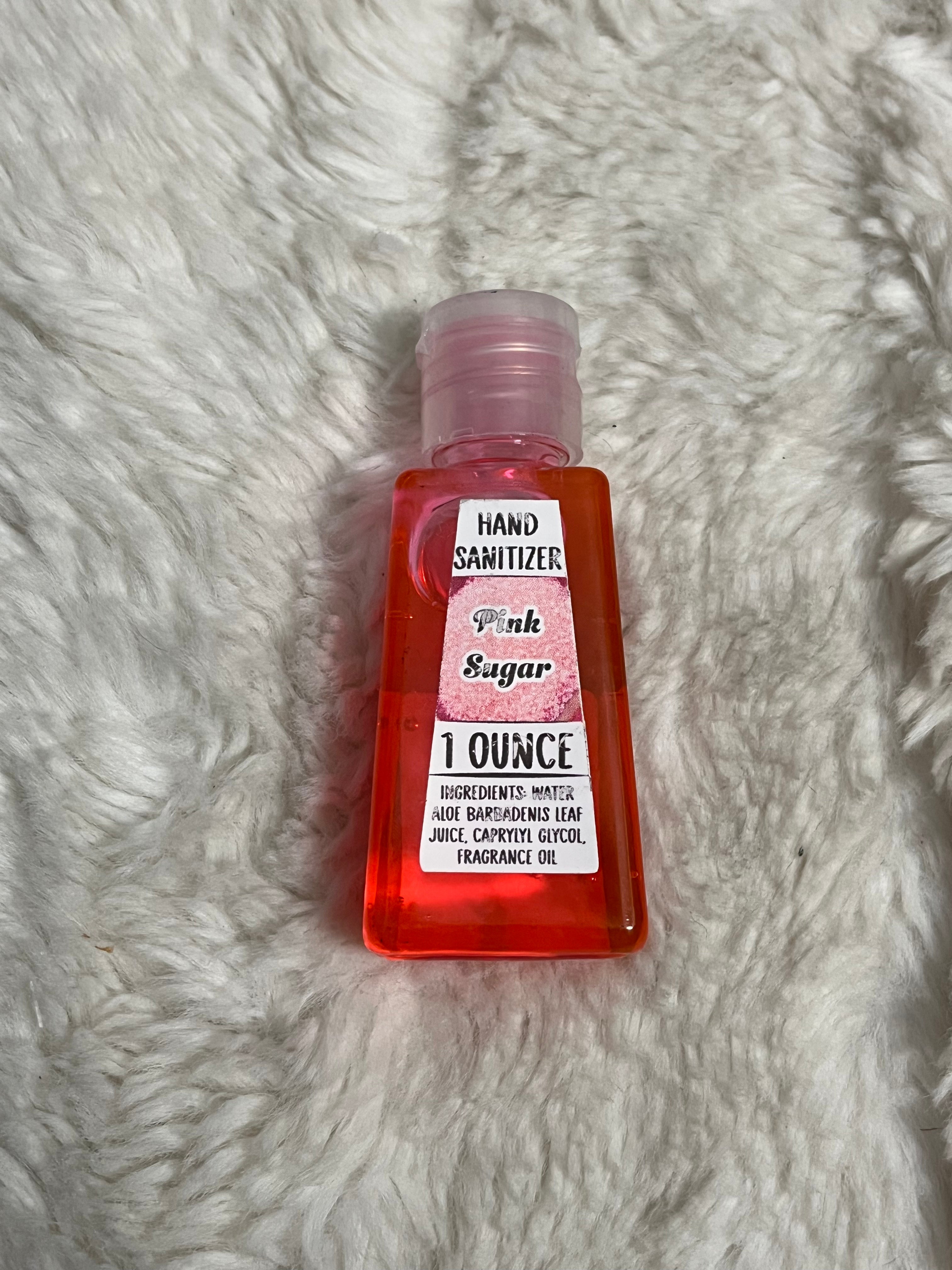 Pink Sugar Hand Sanitizer – Rockin Crocs & Crafts