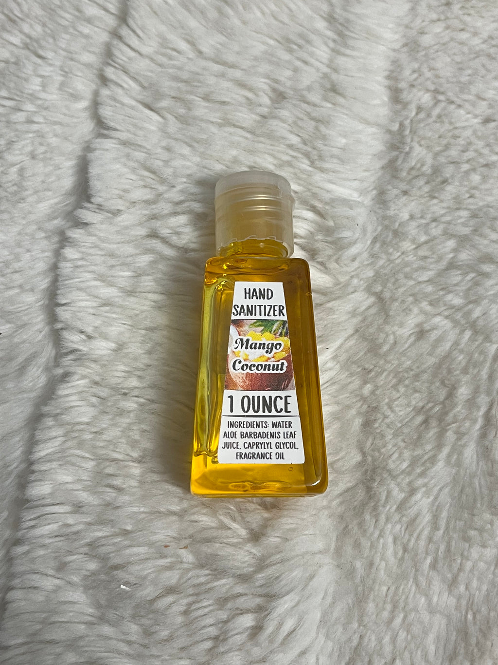 Mango Coconut Hand Sanitizer