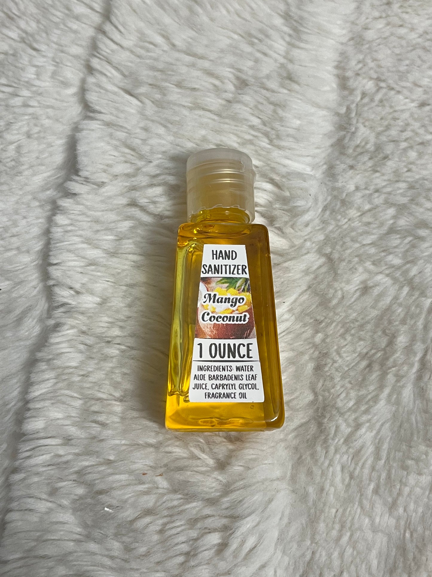 Mango Coconut Hand Sanitizer