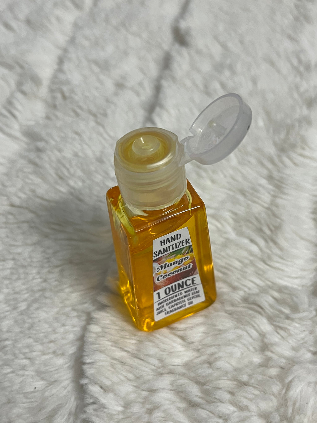 Mango Coconut Hand Sanitizer