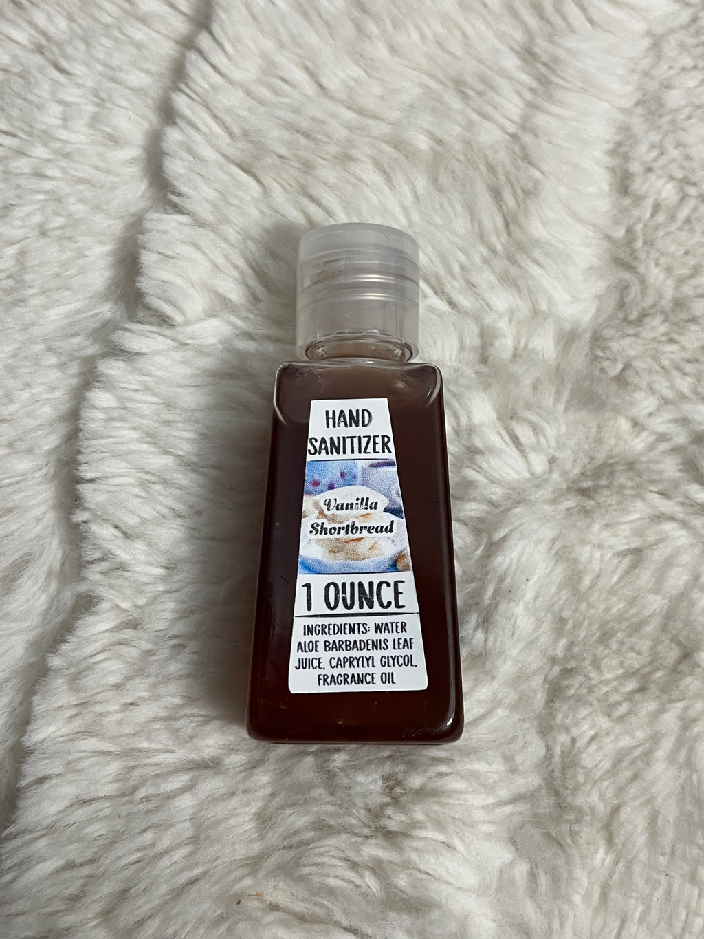 Vanilla Shortbread Hand Sanitizer