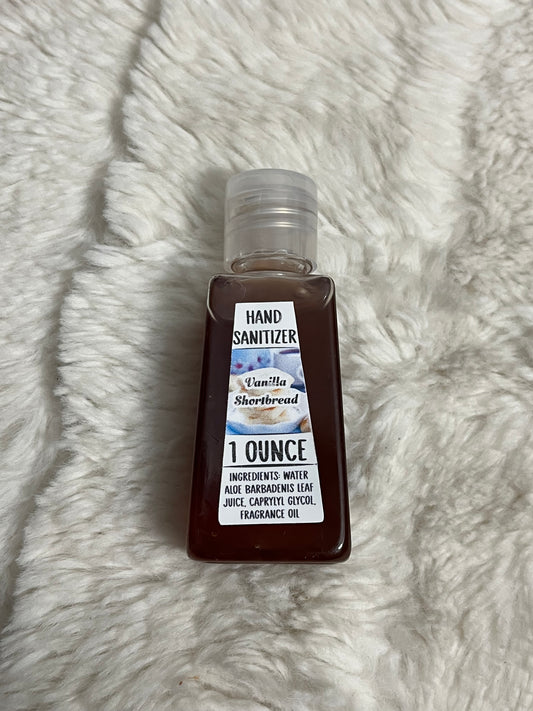 Vanilla Shortbread Hand Sanitizer
