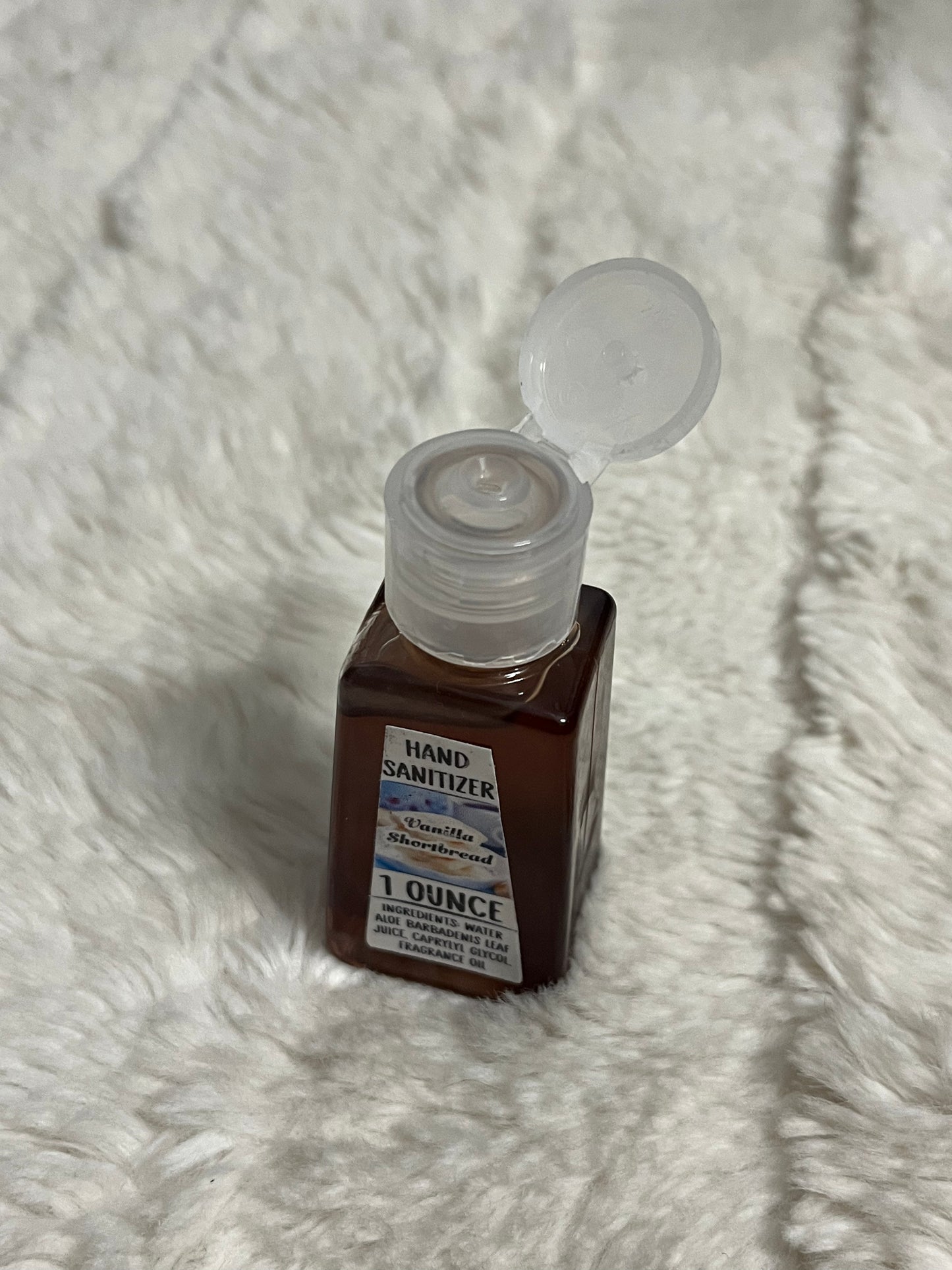 Vanilla Shortbread Hand Sanitizer