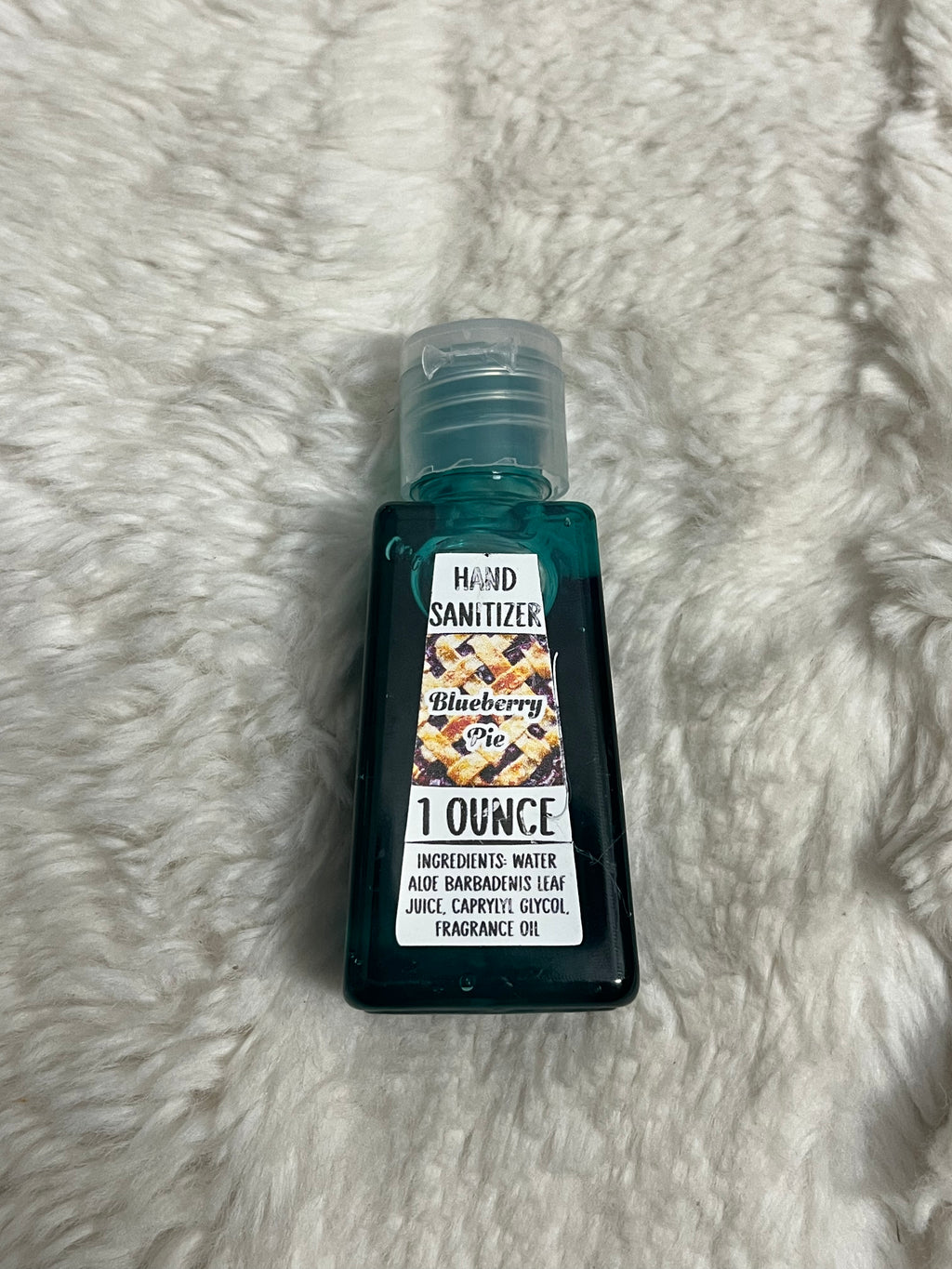 Blueberry Pie Hand Sanitizer