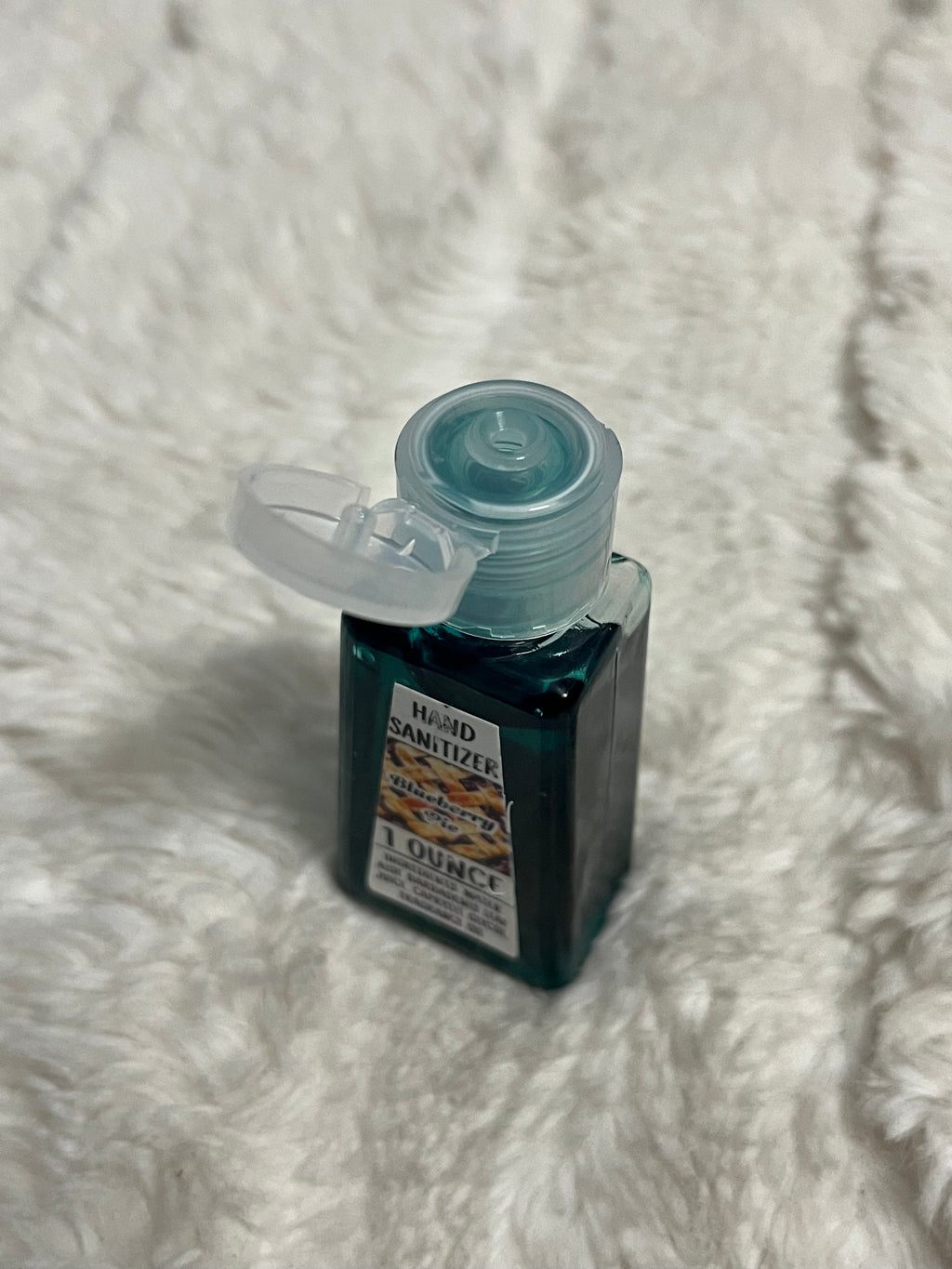 Blueberry Pie Hand Sanitizer