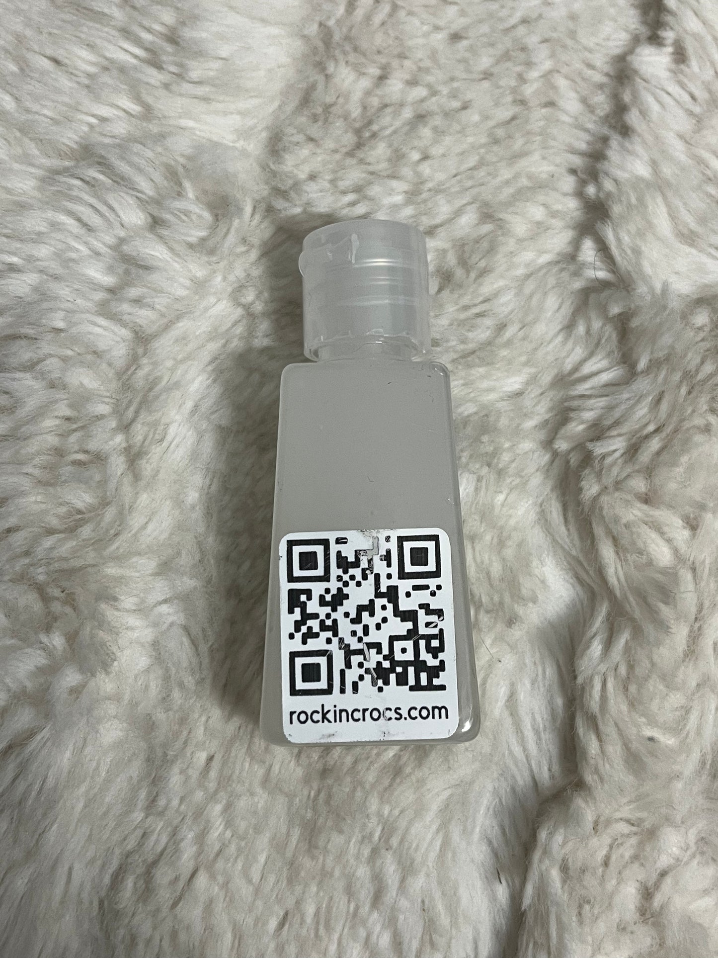 White Cake Hand Sanitizer