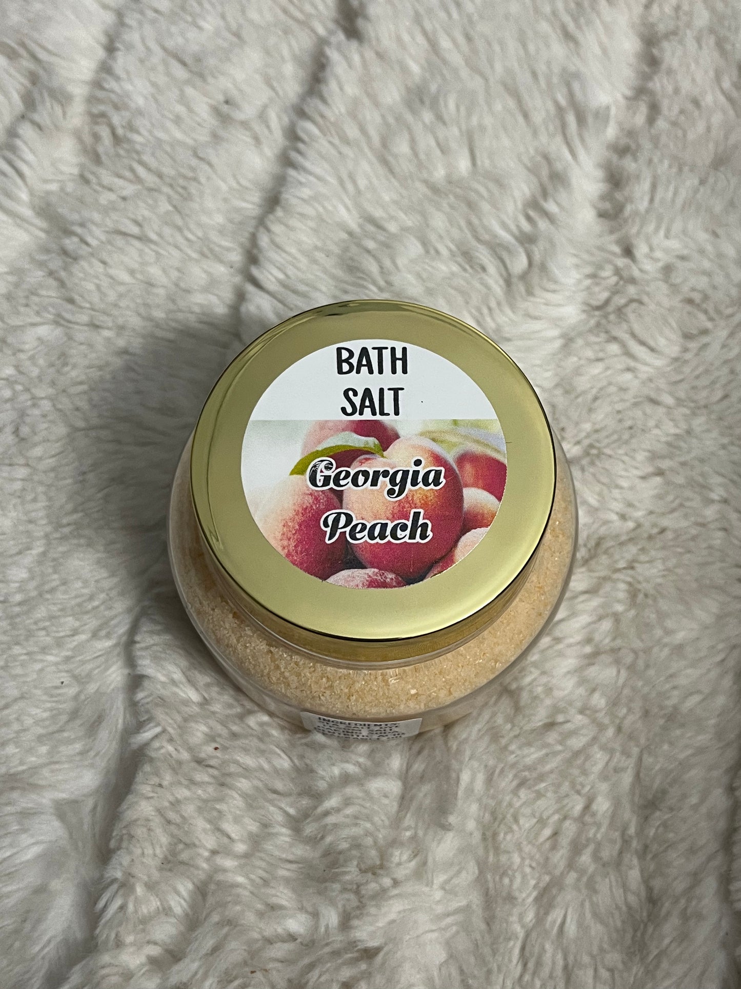 Georgia Peach Bath Salt