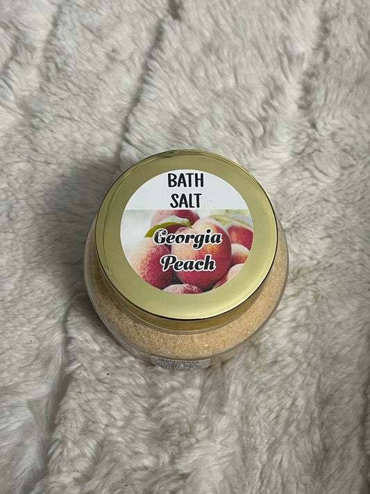 Georgia Peach Bath Salt
