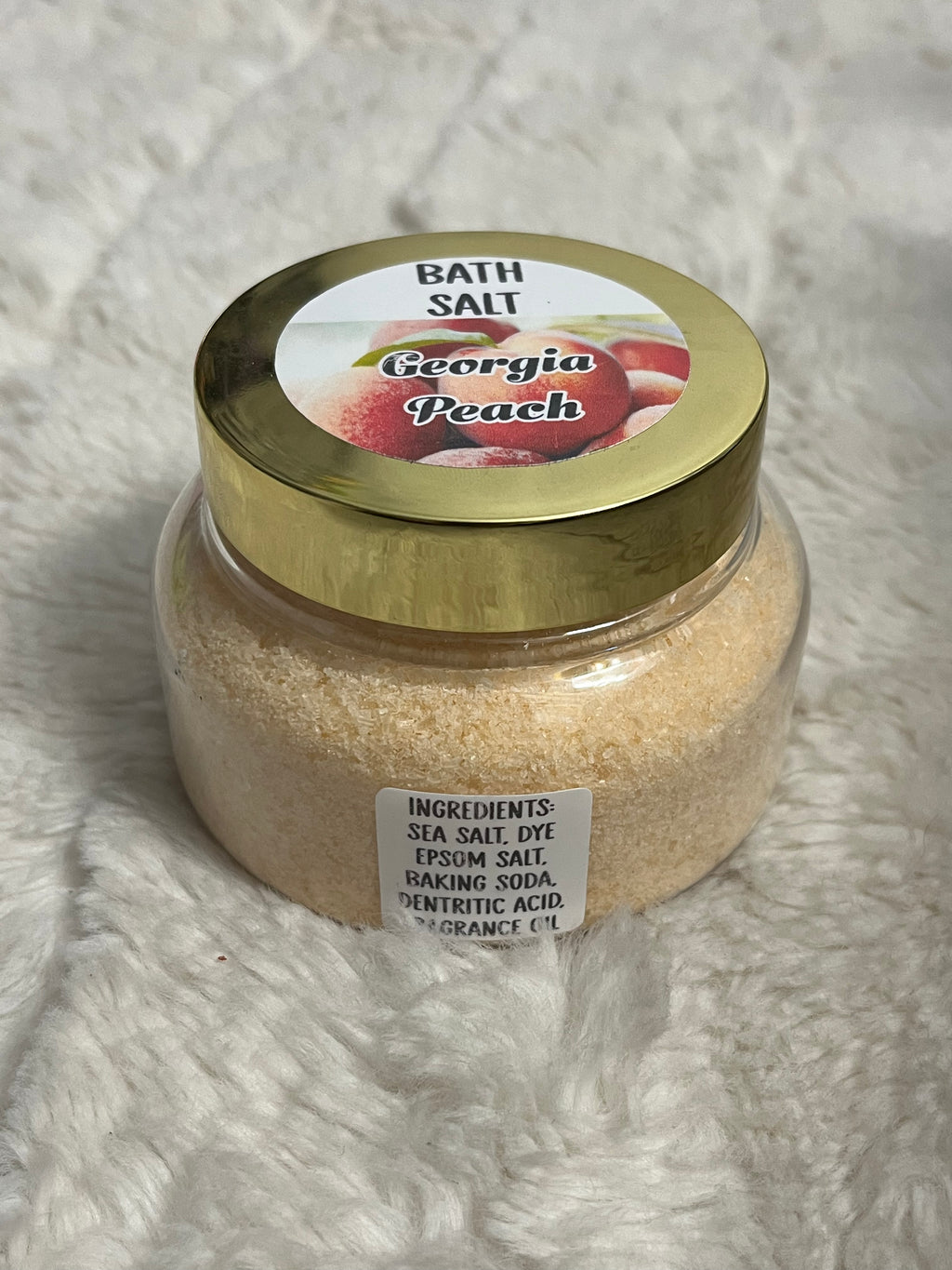 Georgia Peach Bath Salt