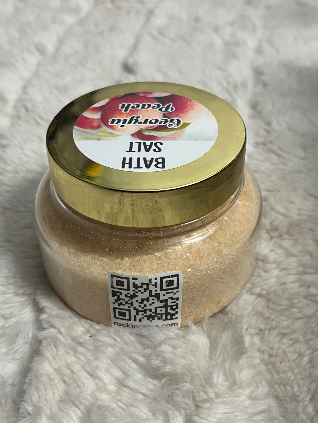 Georgia Peach Bath Salt