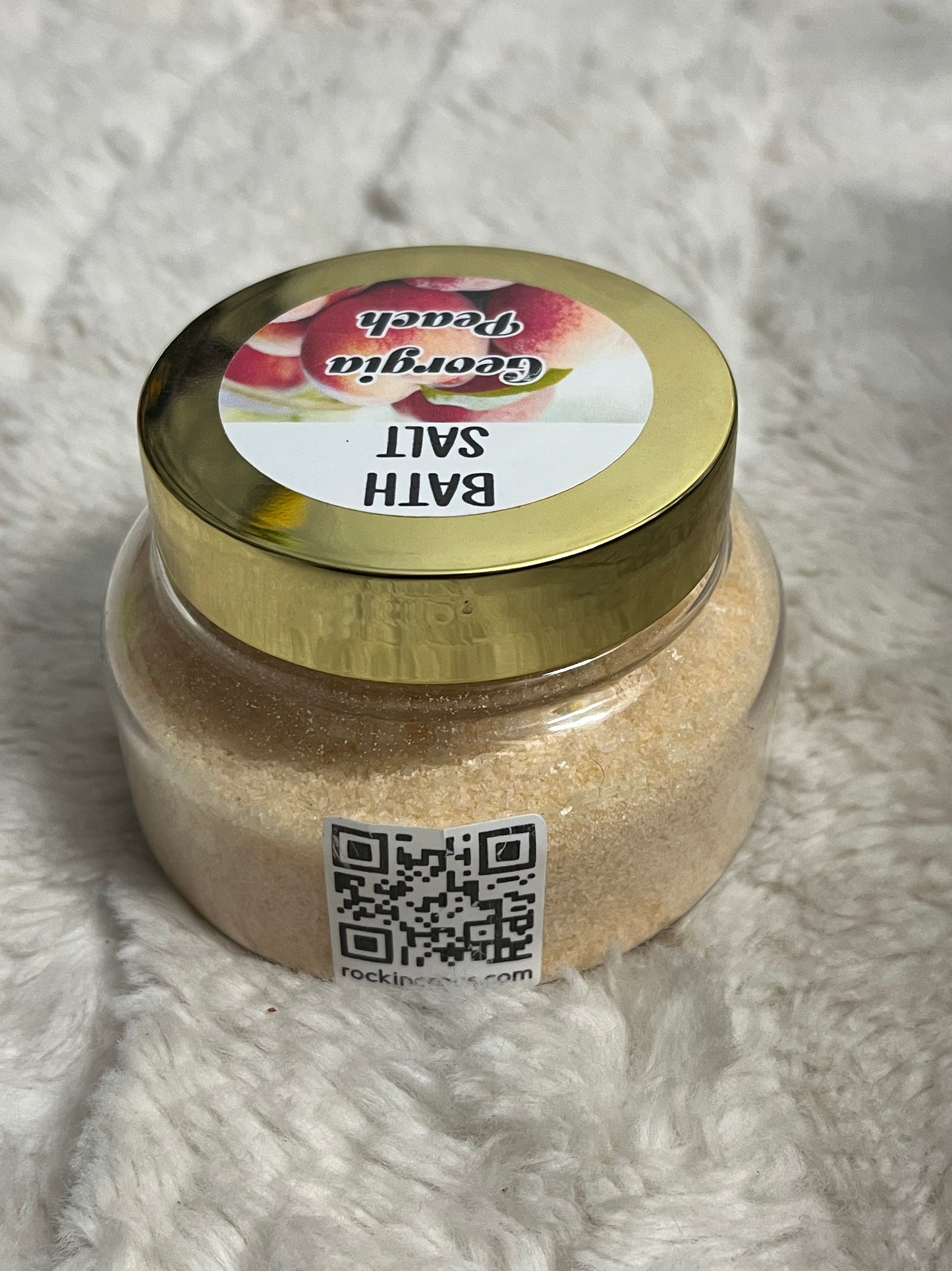 Georgia Peach Bath Salt