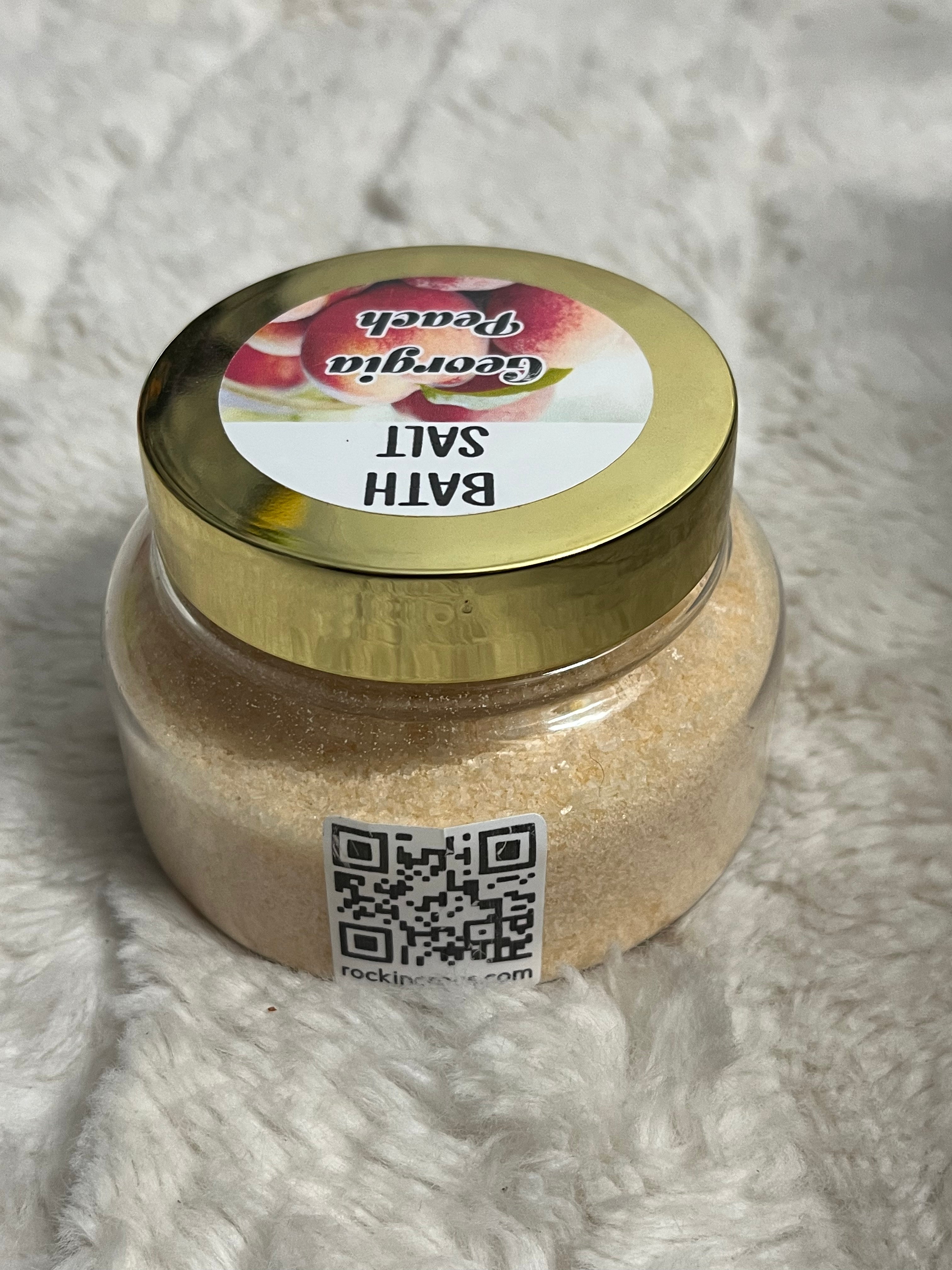 Georgia Peach Bath Salt