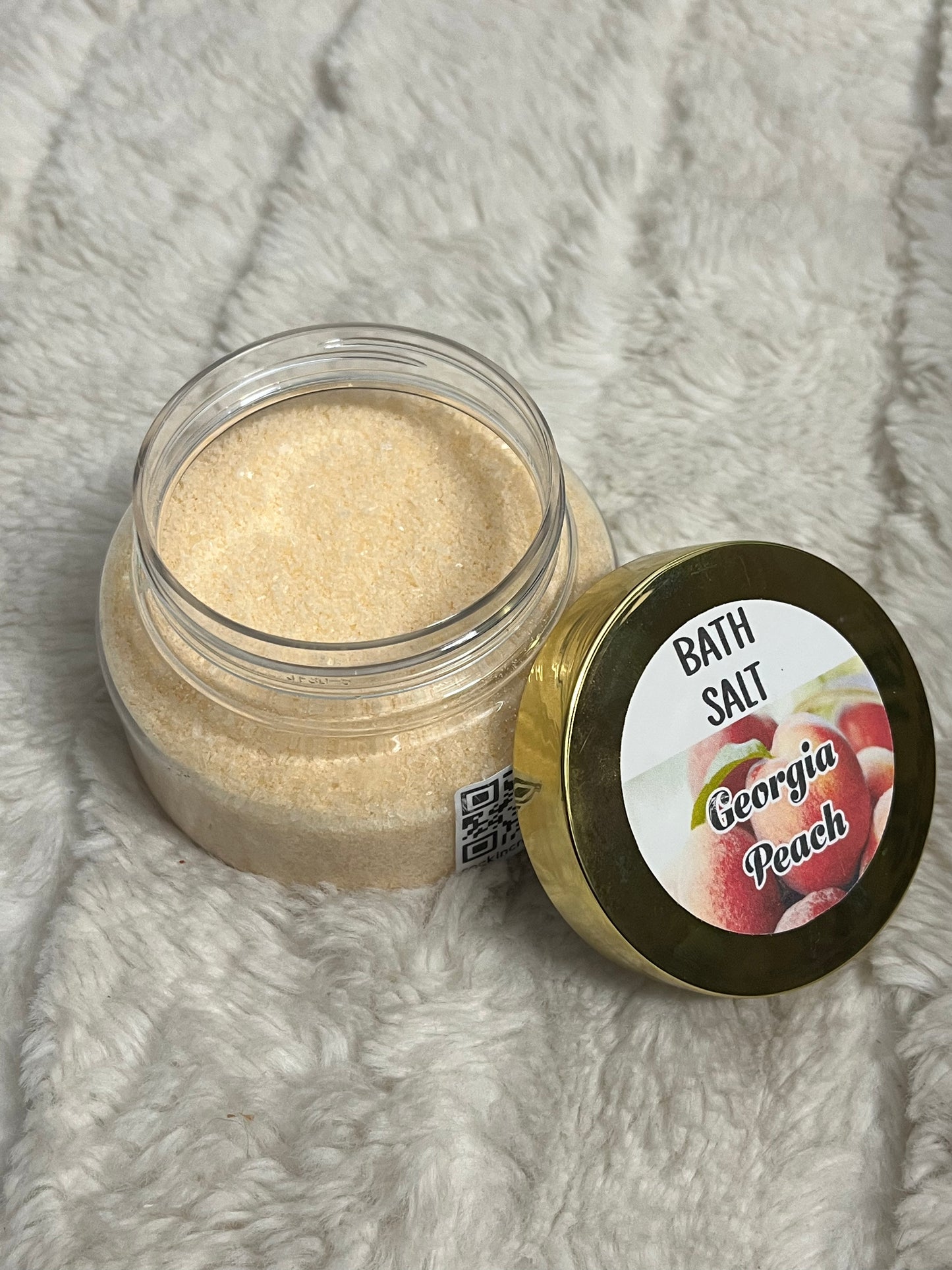 Georgia Peach Bath Salt