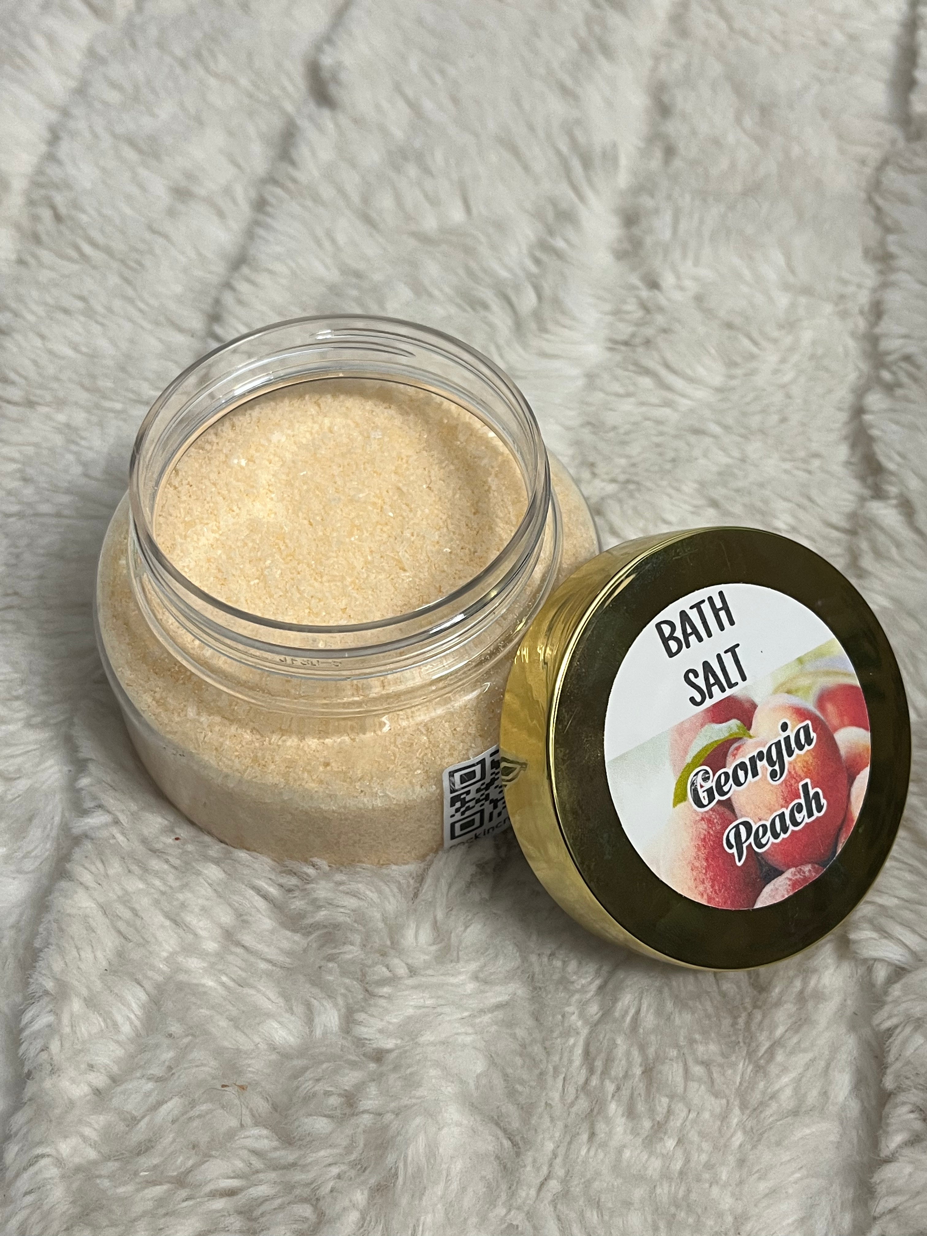 Georgia Peach Bath Salt