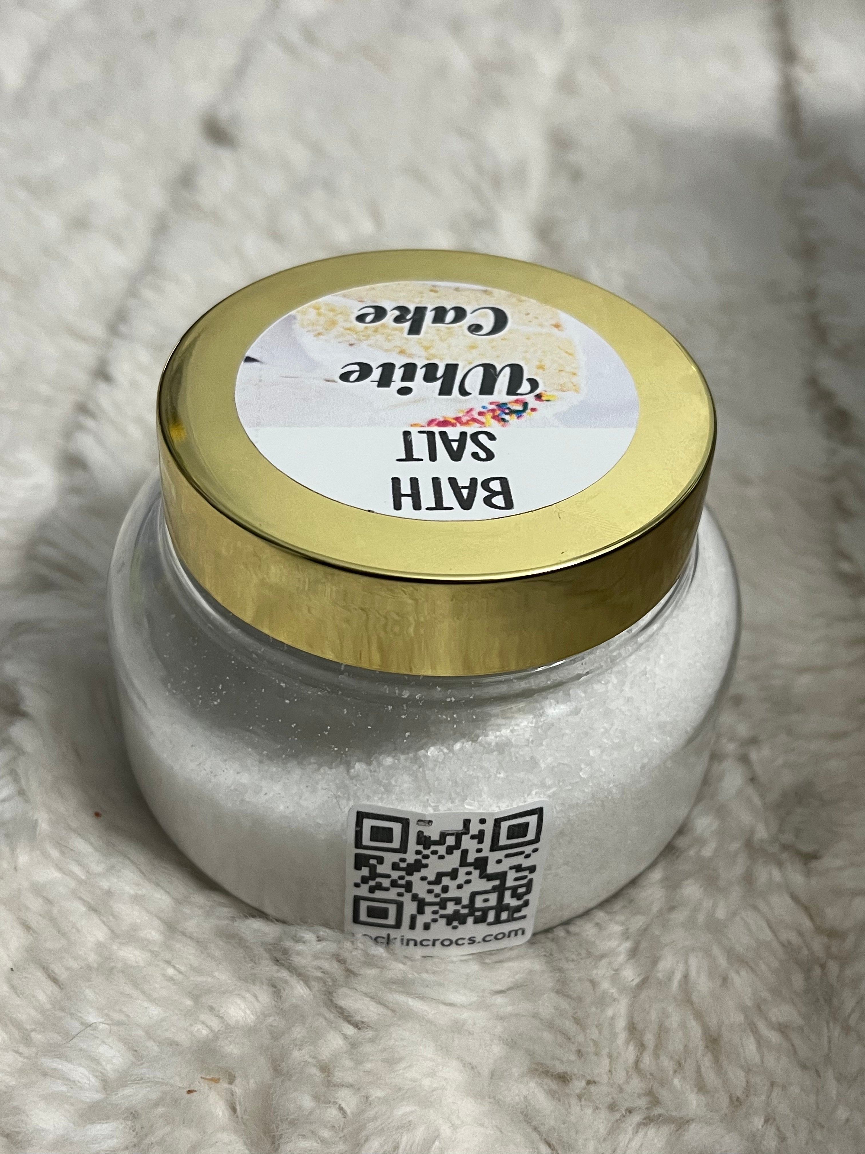 White Cake Bath Salt