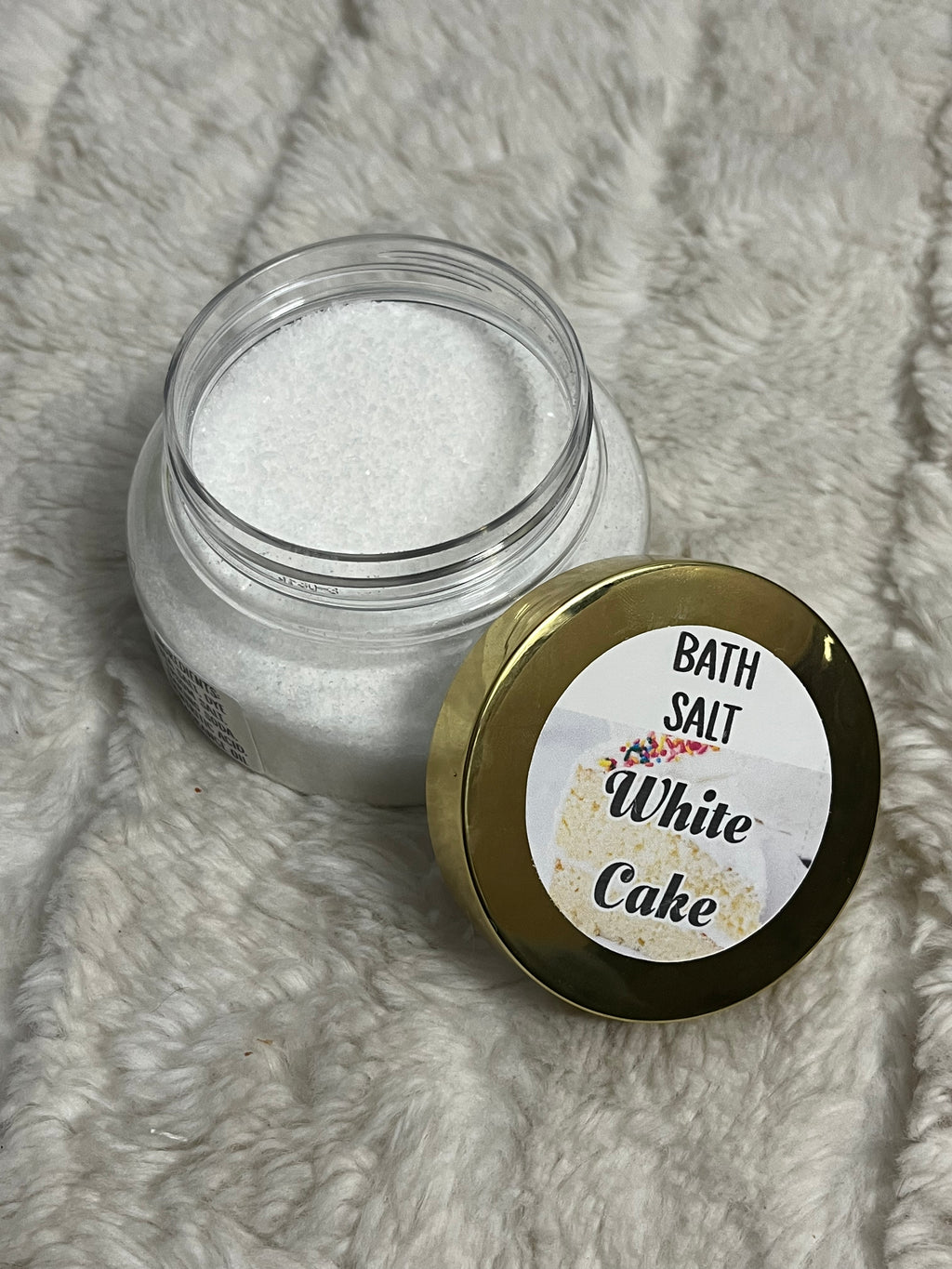 White Cake Bath Salt