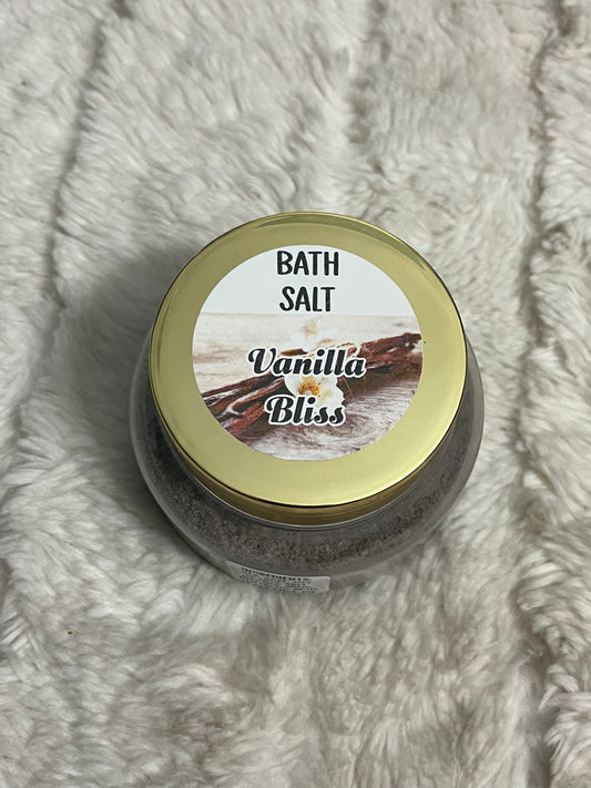 Vanilla Bliss Bath Salt