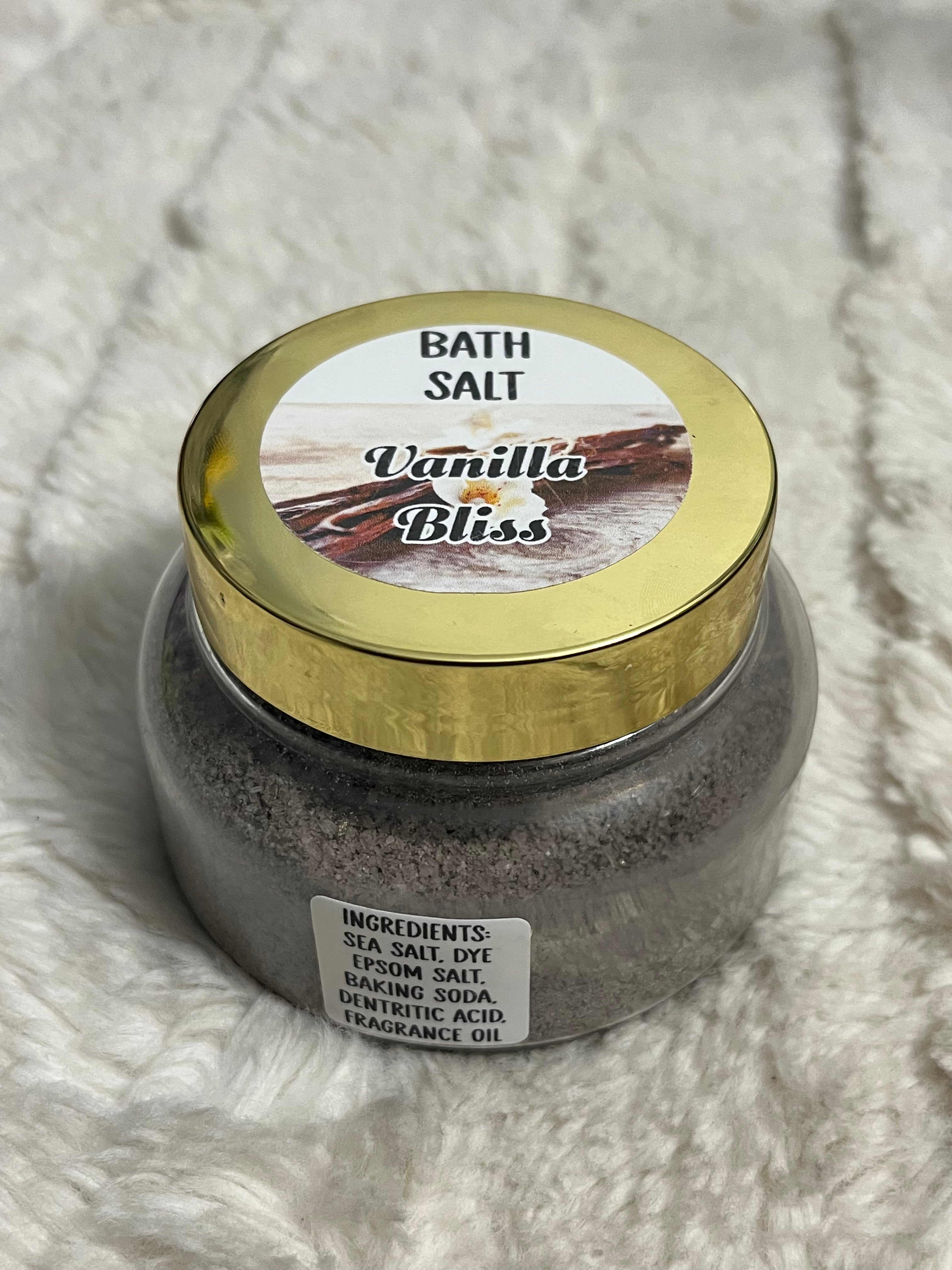 Vanilla Bliss Bath Salt
