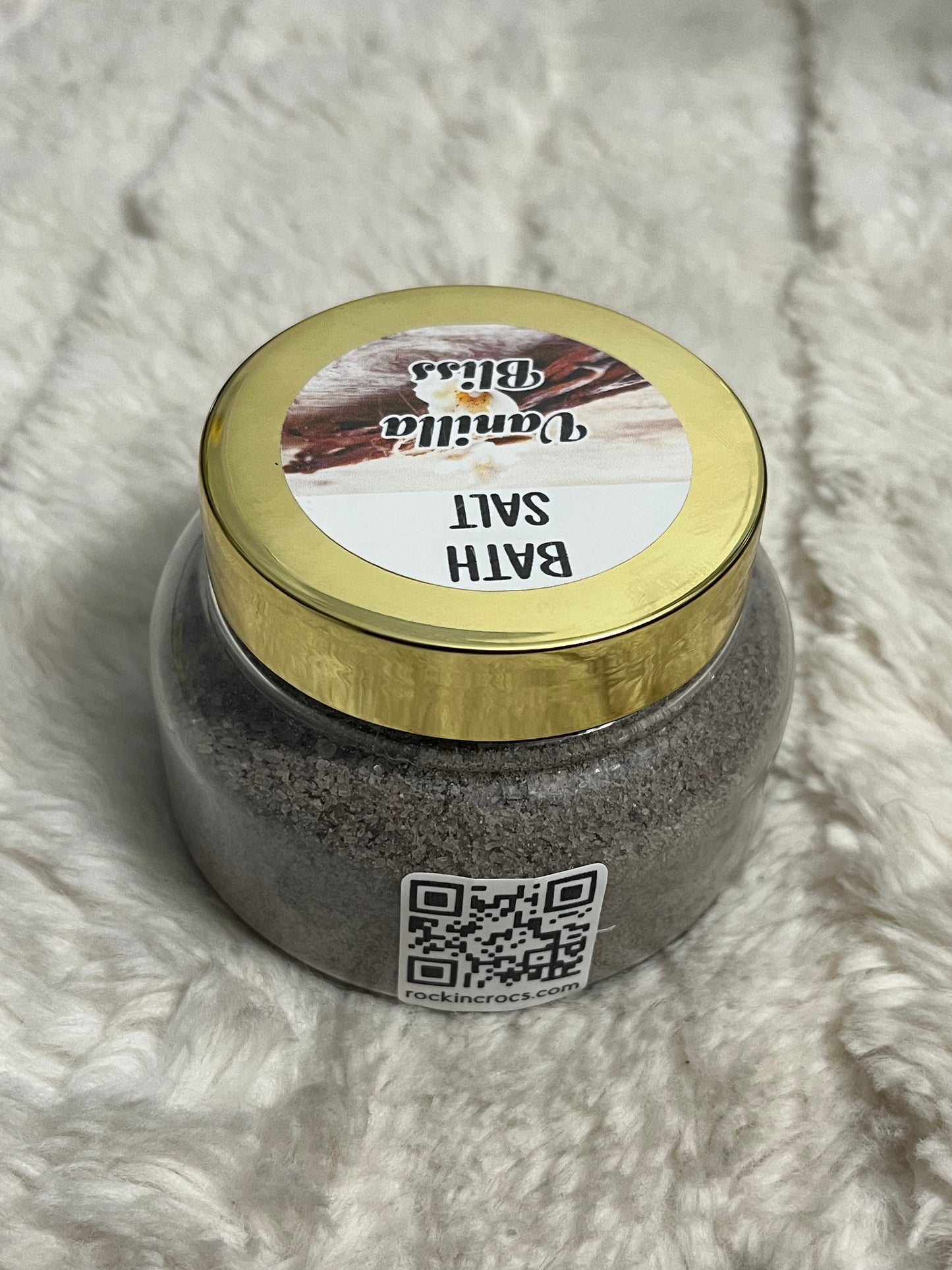 Vanilla Bliss Bath Salt