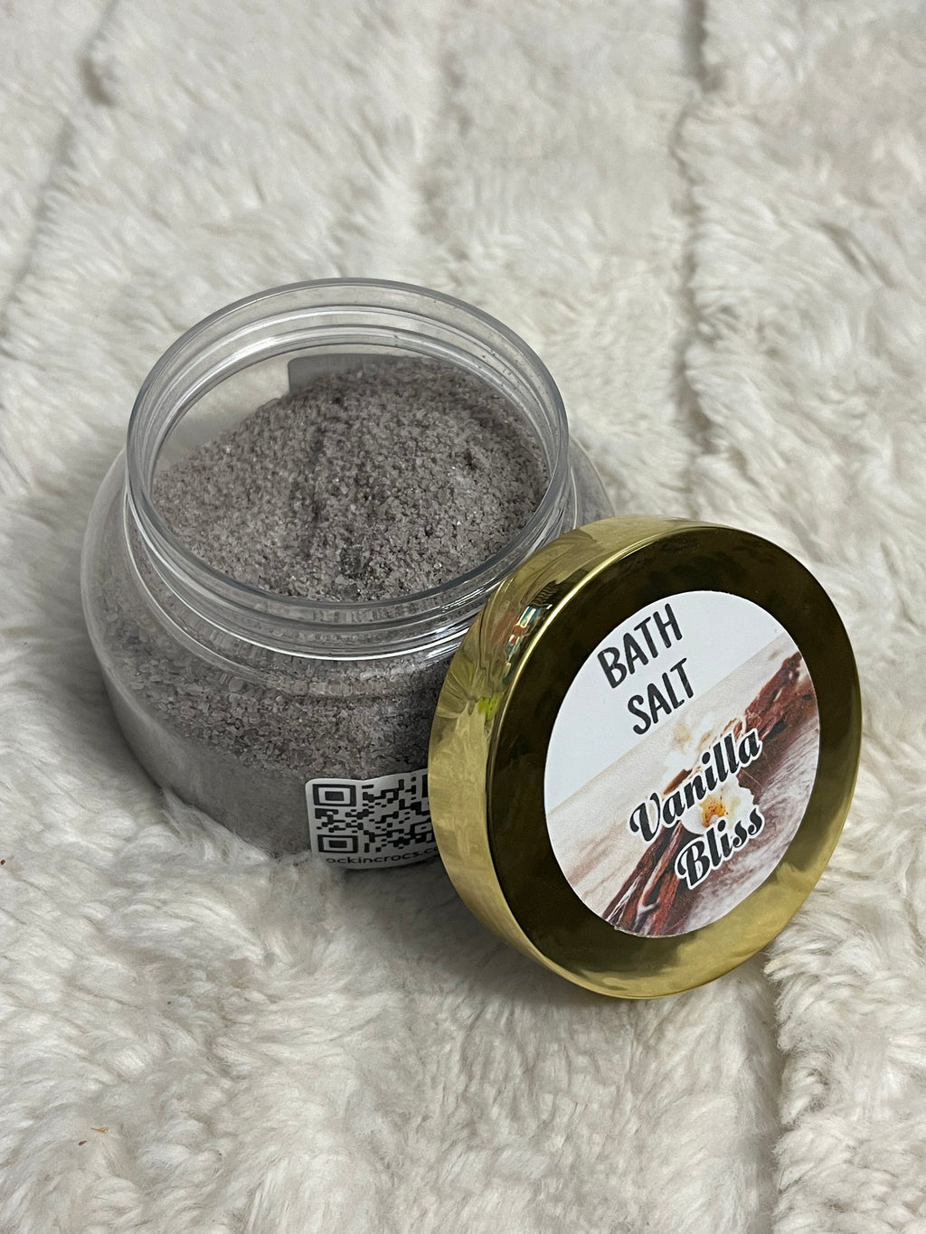 Vanilla Bliss Bath Salt