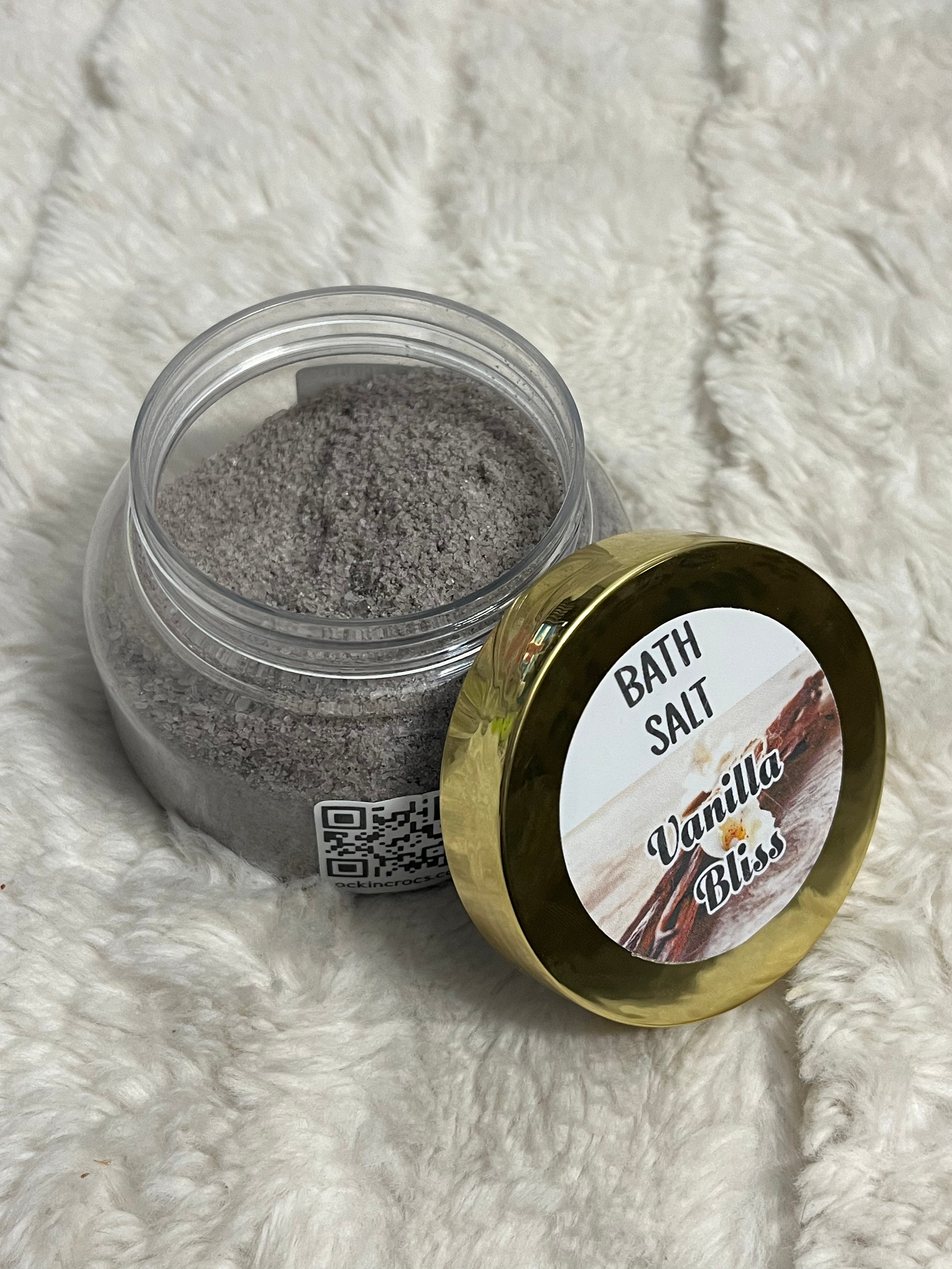 Vanilla Bliss Bath Salt