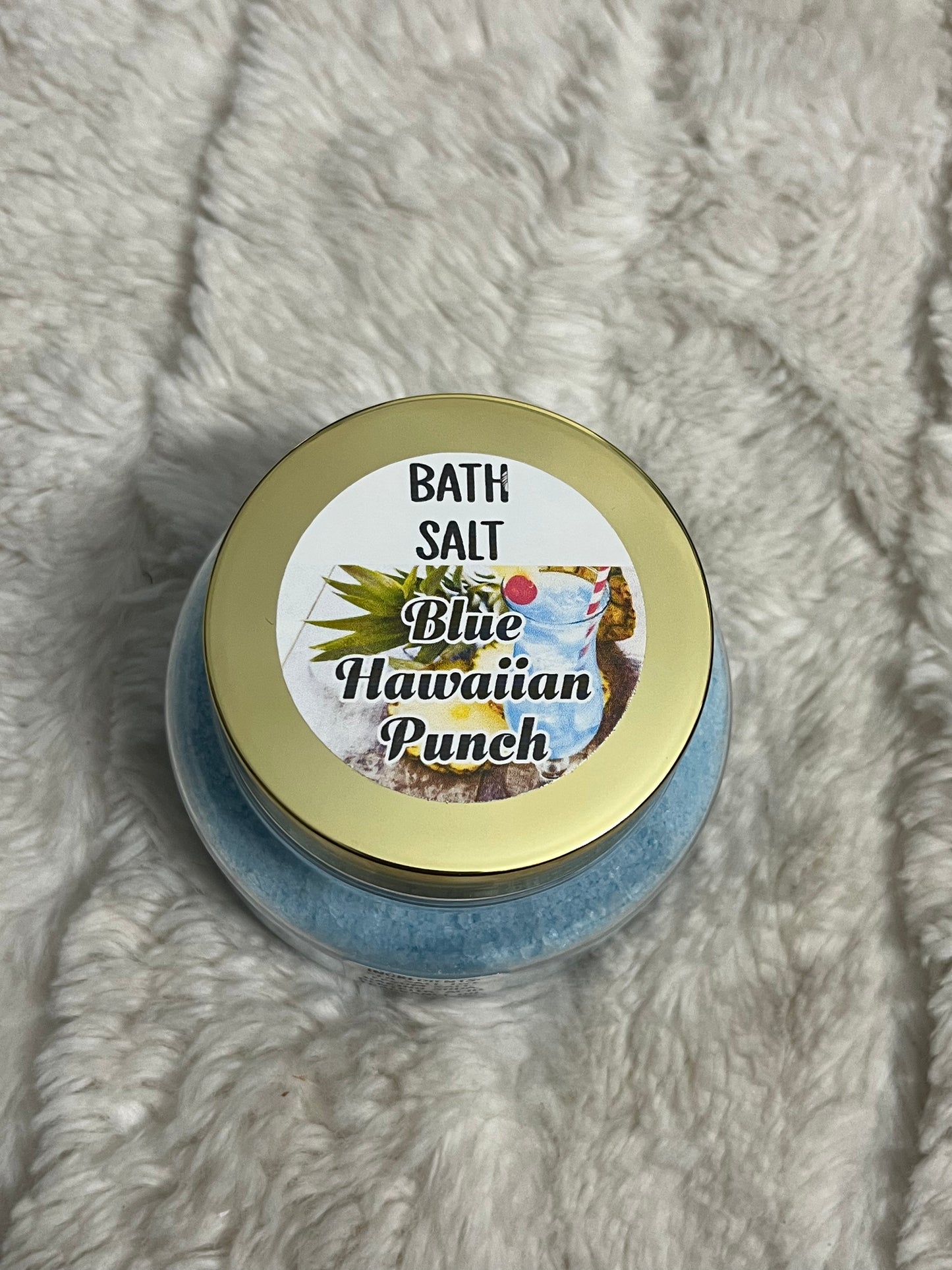 Blue Hawaiian Punch Bath Salt