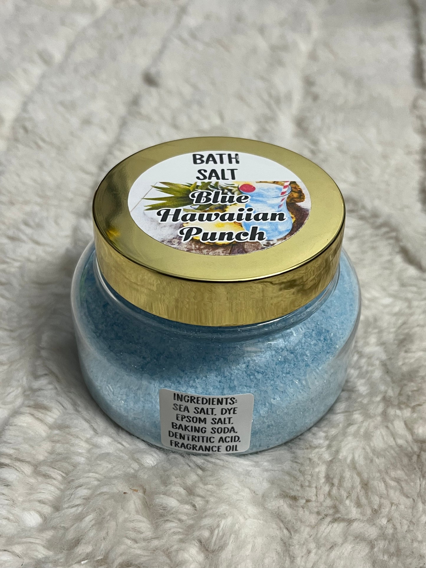 Blue Hawaiian Punch Bath Salt