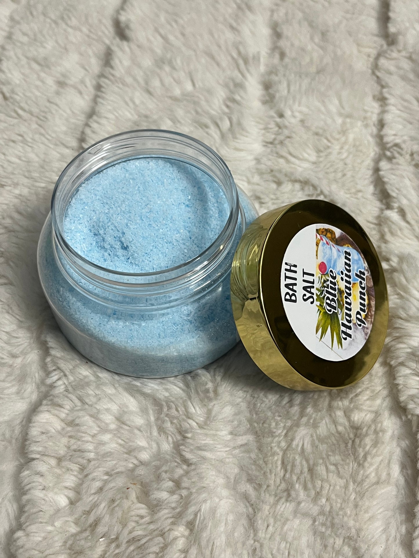 Blue Hawaiian Punch Bath Salt