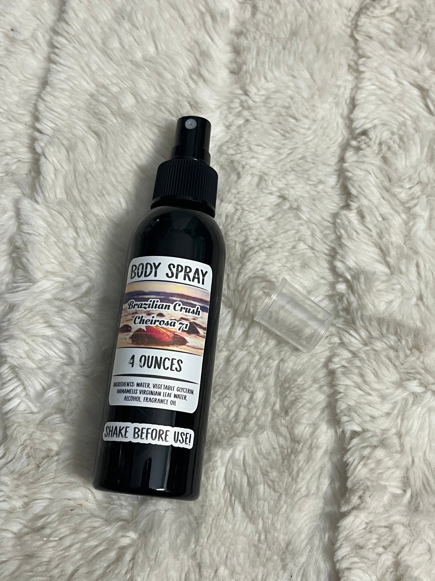 Brazilian Crush Cheirosa 71 Body Spray