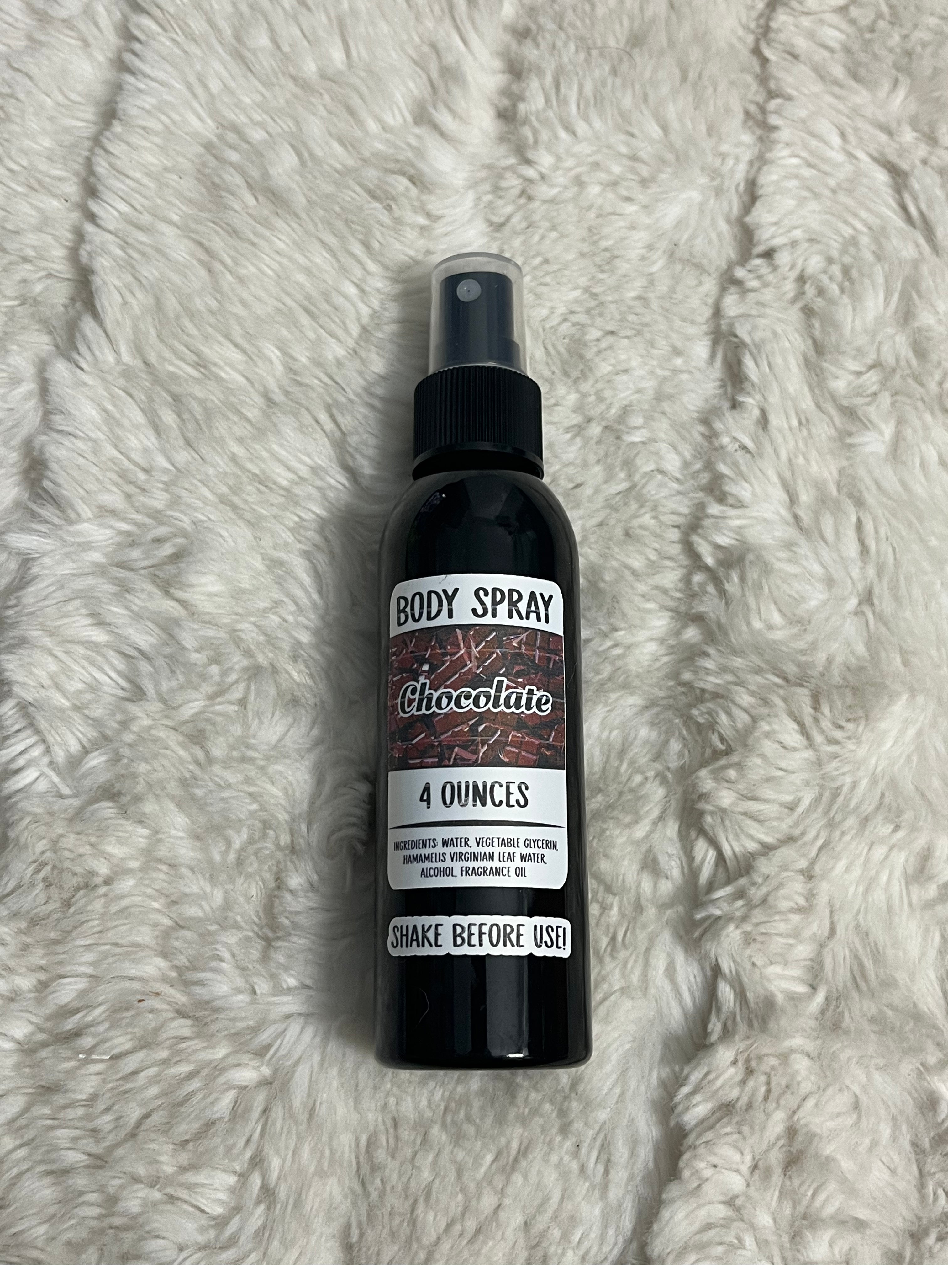 Chocolate Body Spray