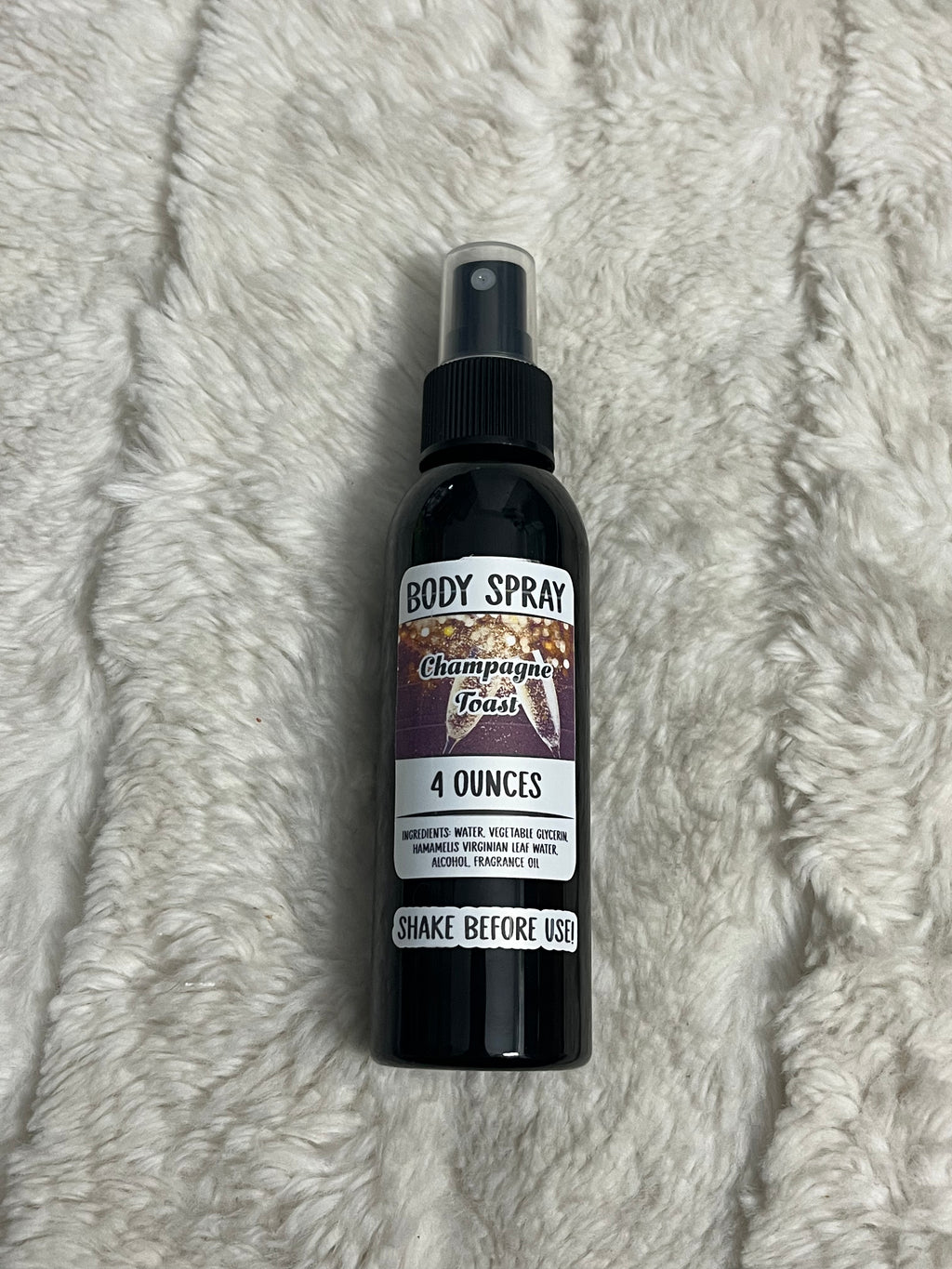 Champagne Toast Body Spray