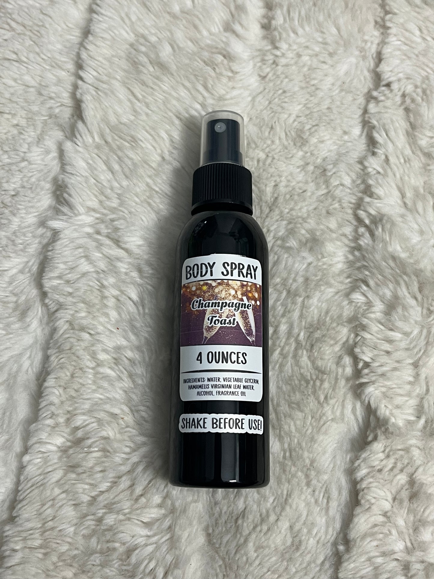 Champagne Toast Body Spray