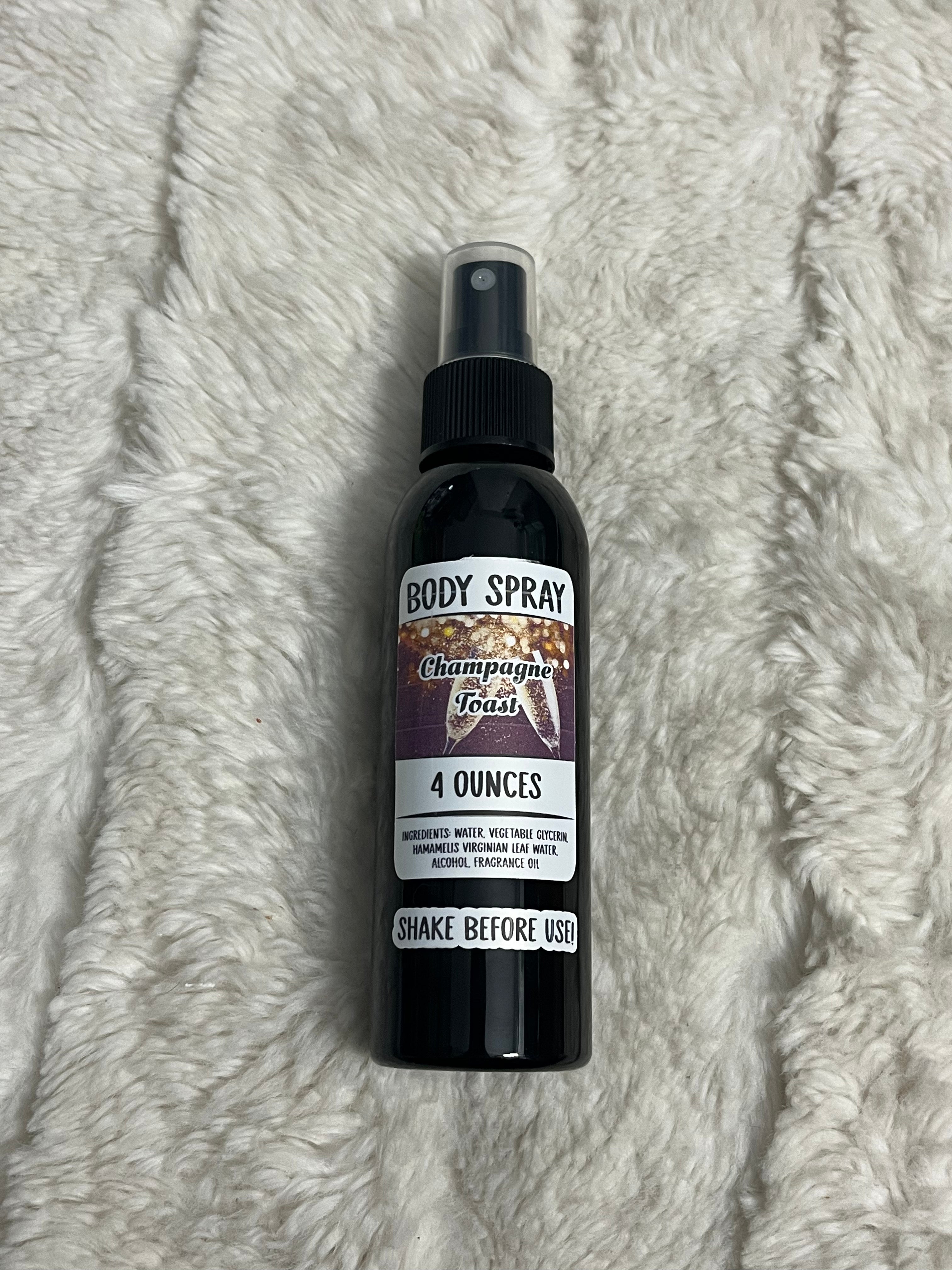 Champagne Toast Body Spray