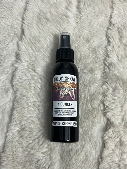 Champagne Toast Body Spray