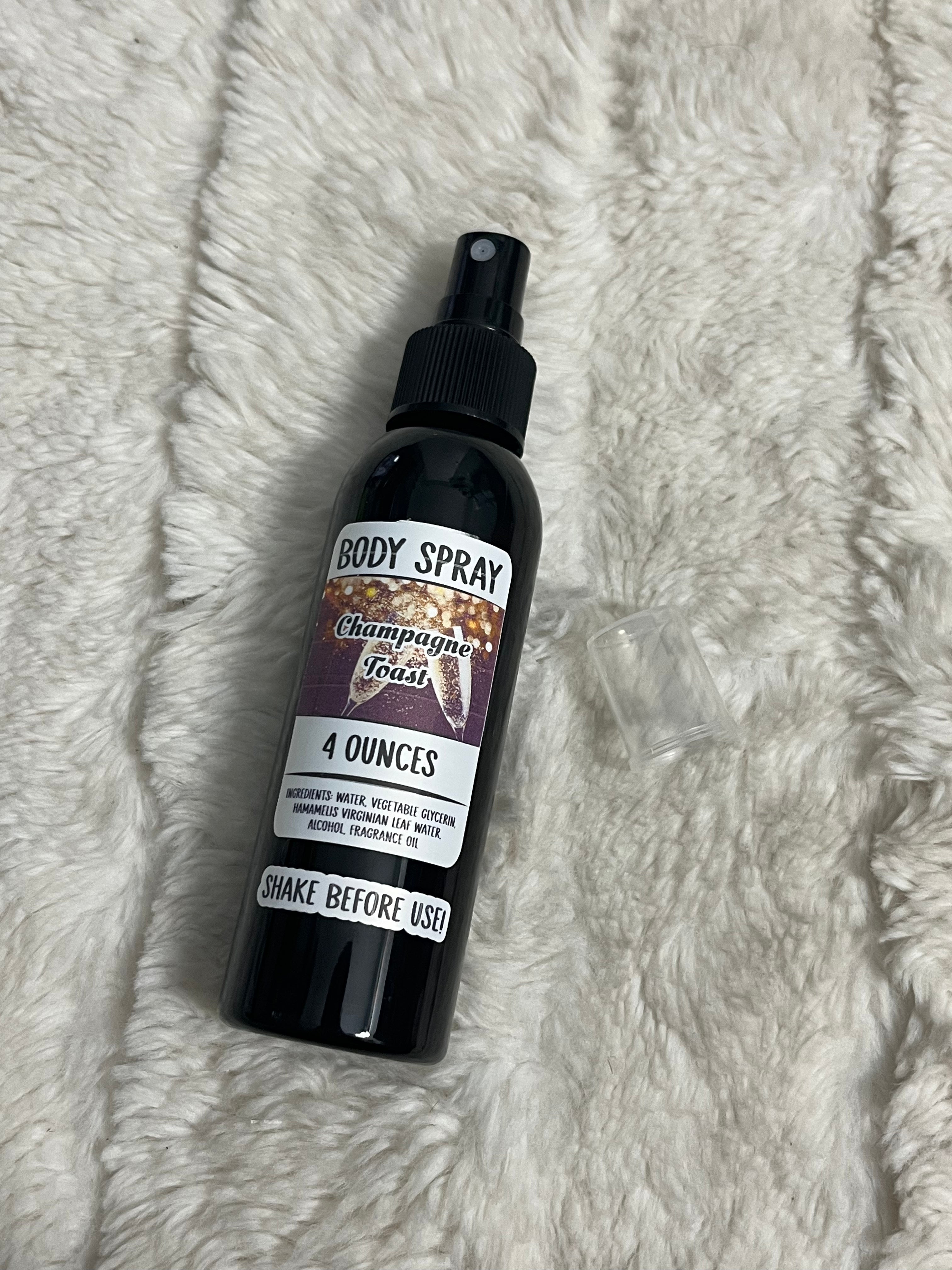 Champagne Toast Body Spray