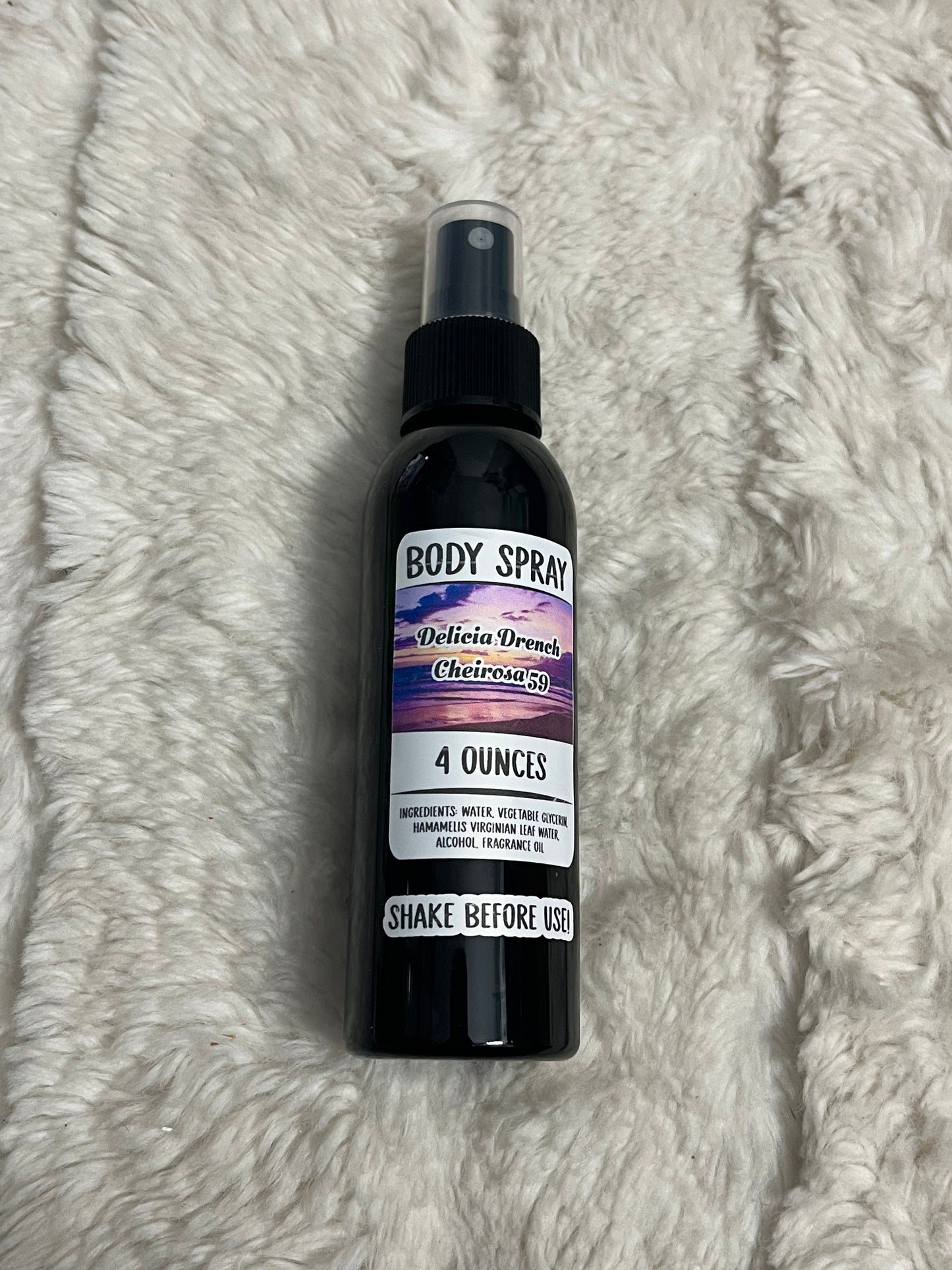 Delicia Drench Cheirosa 59 Body Spray