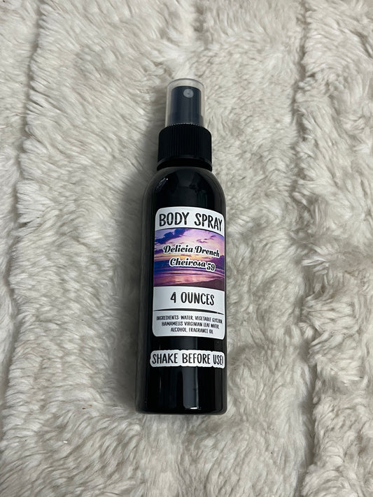 Delicia Drench Cheirosa 59 Body Spray