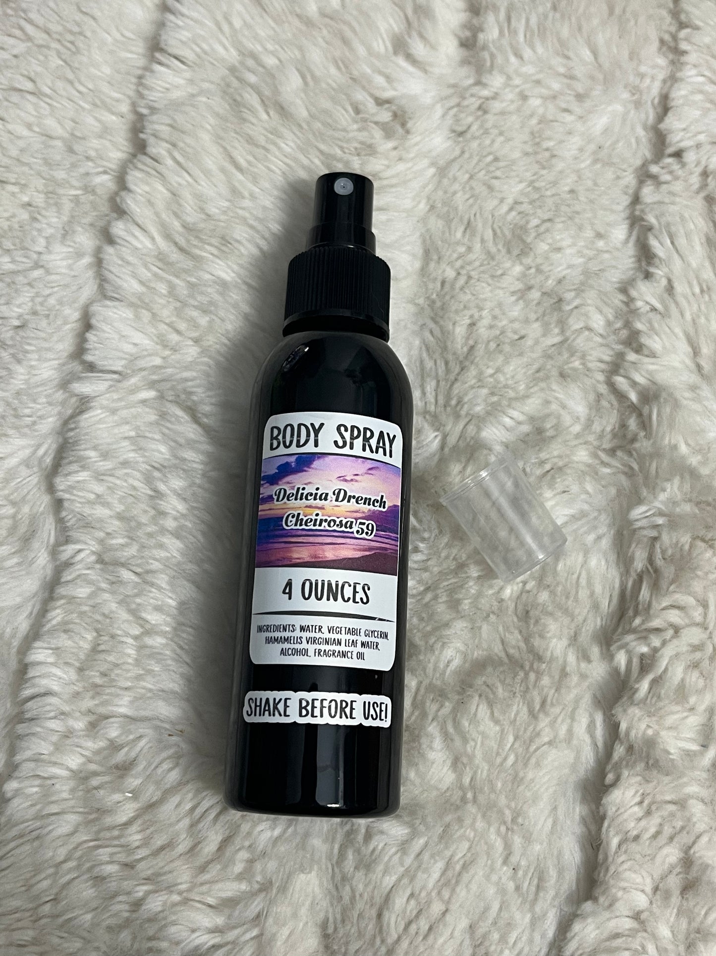 Delicia Drench Cheirosa 59 Body Spray