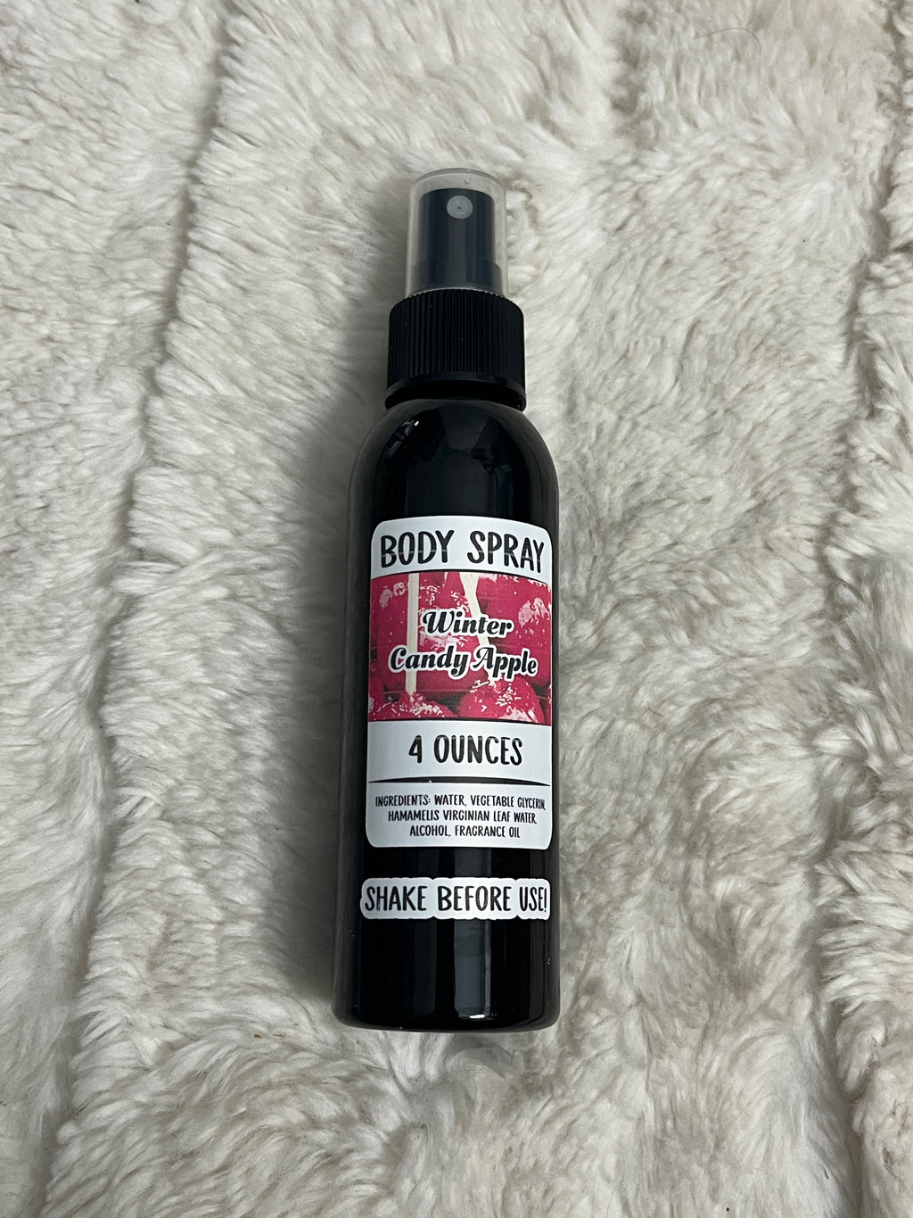 Winter Candy Apple Body Spray